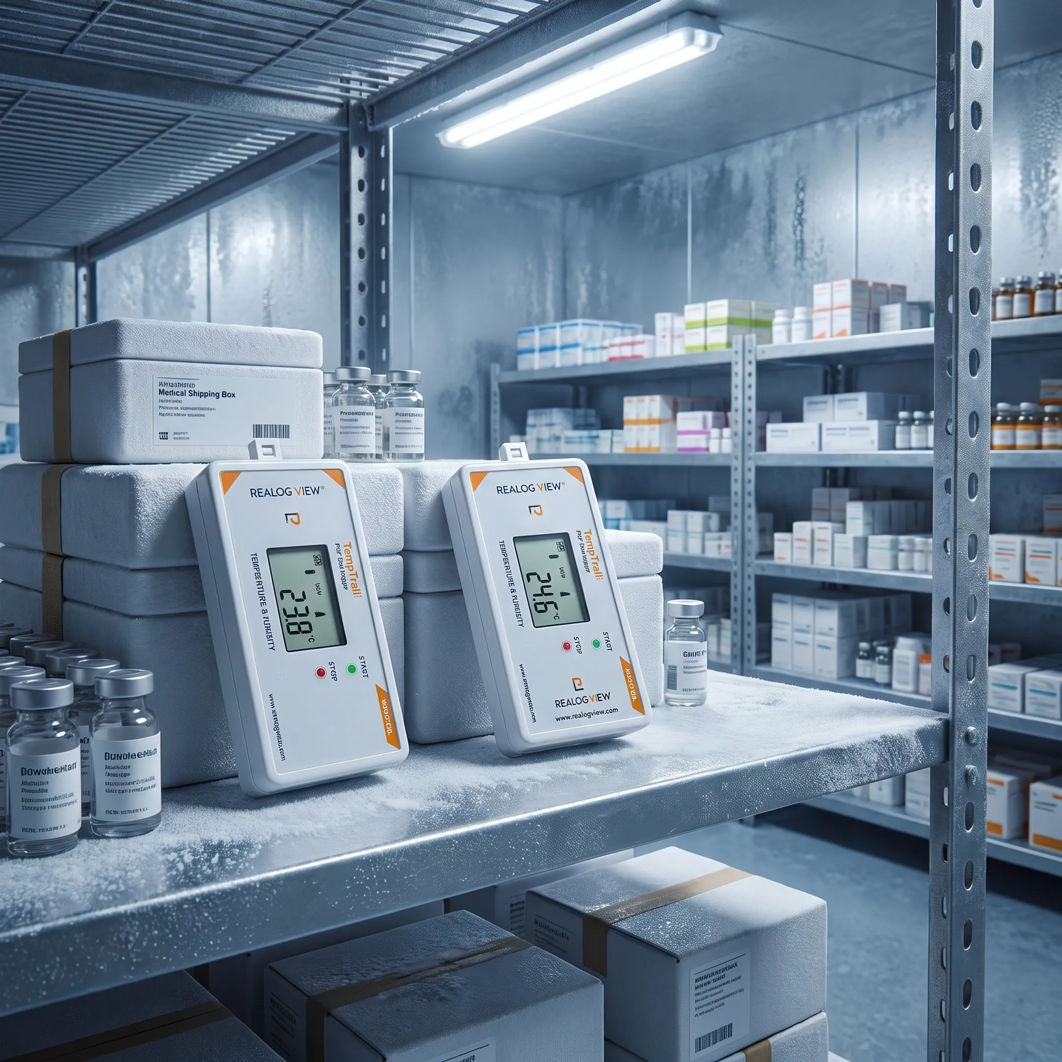Warehouse & Facilities Monitoring