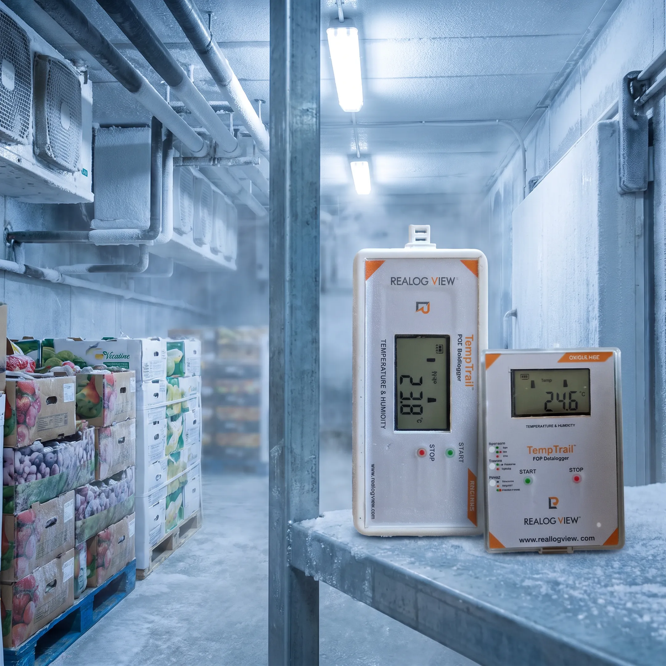 Warehouse & Facility Monitoring