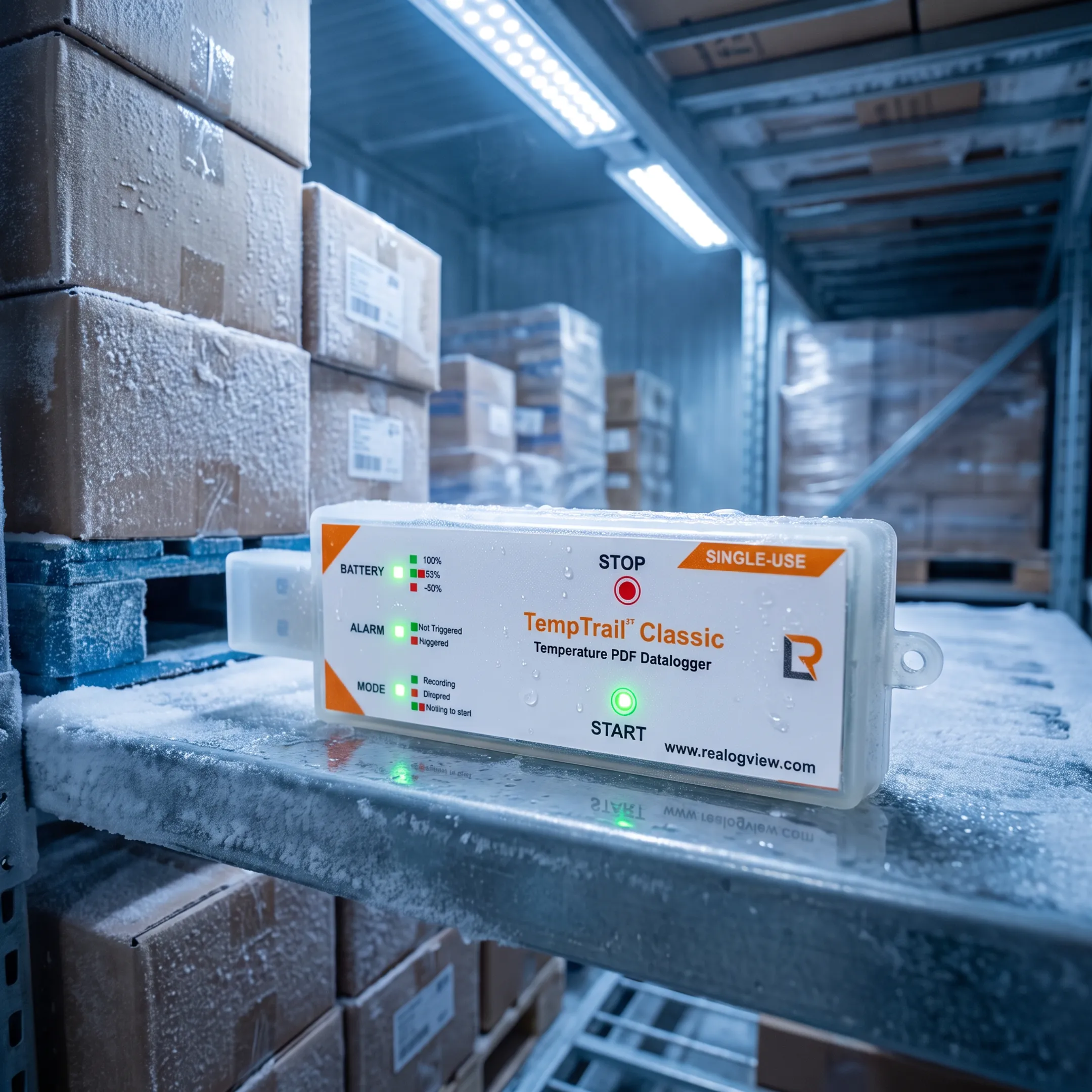 Warehouse & Facility Monitoring