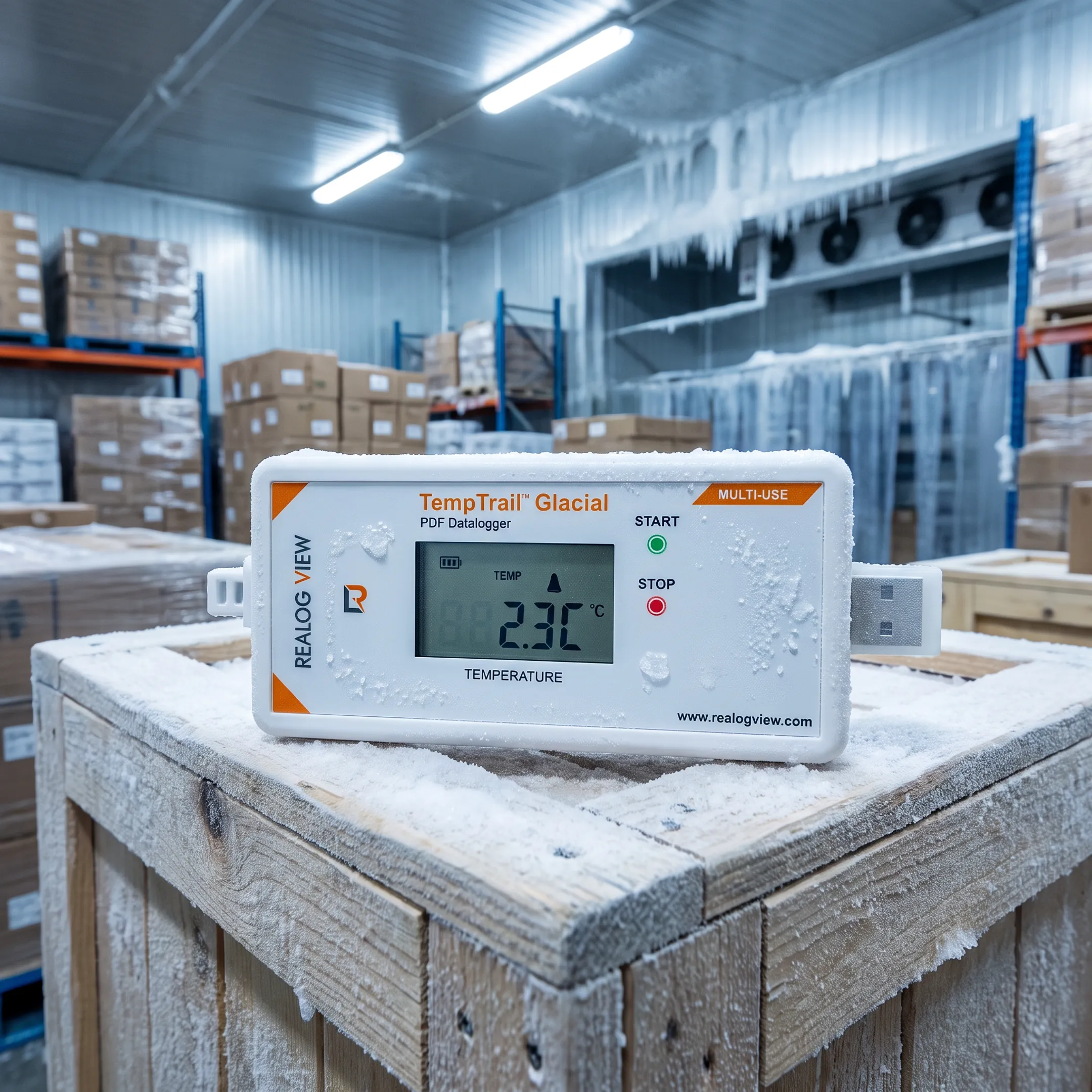 Pharmaceutical cold chain monitoring