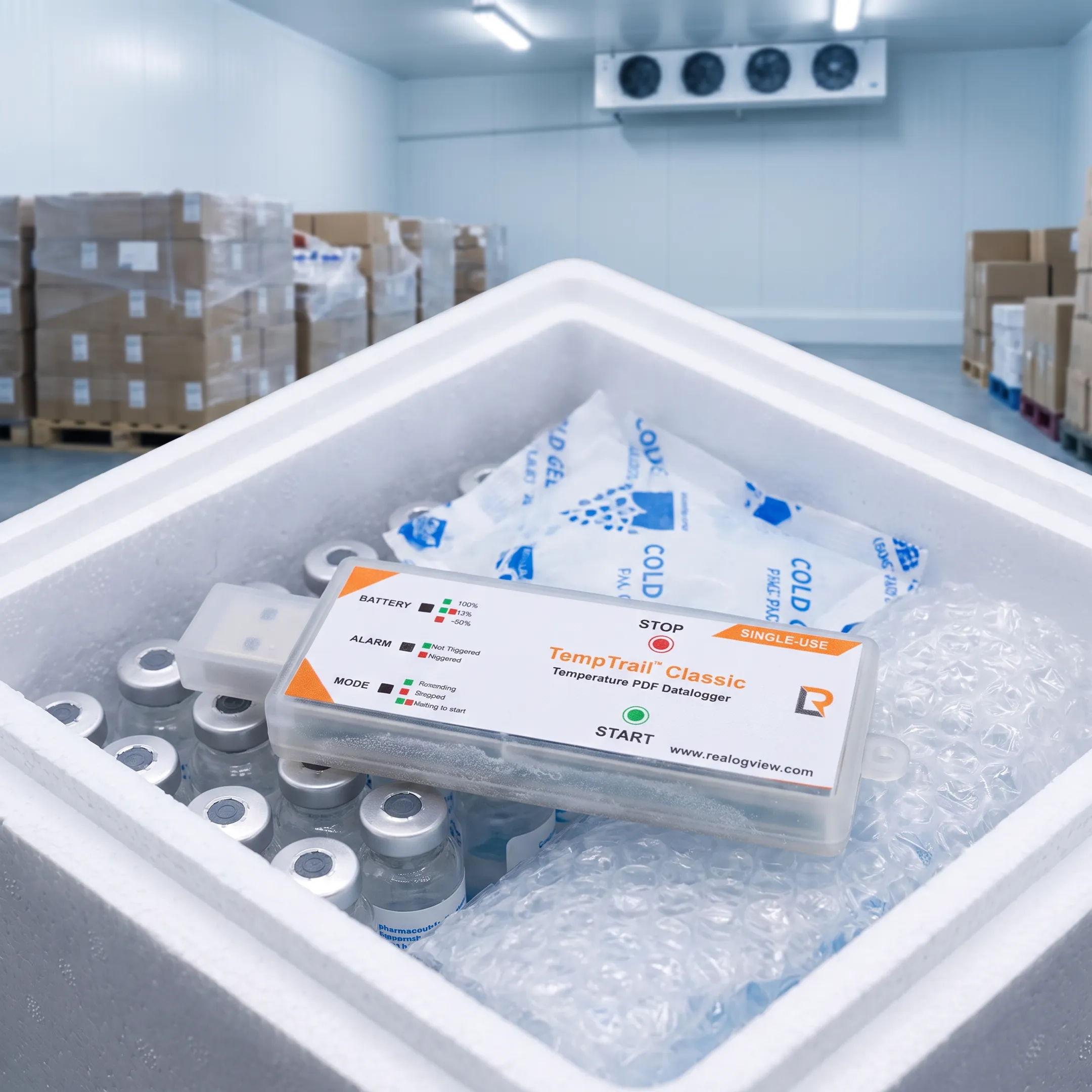 Laboratory environmental monitoring