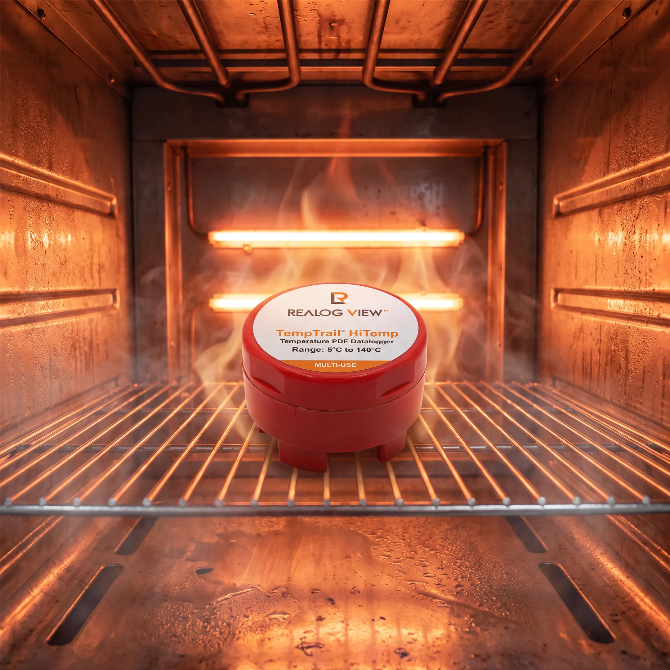 Food logistics monitoring