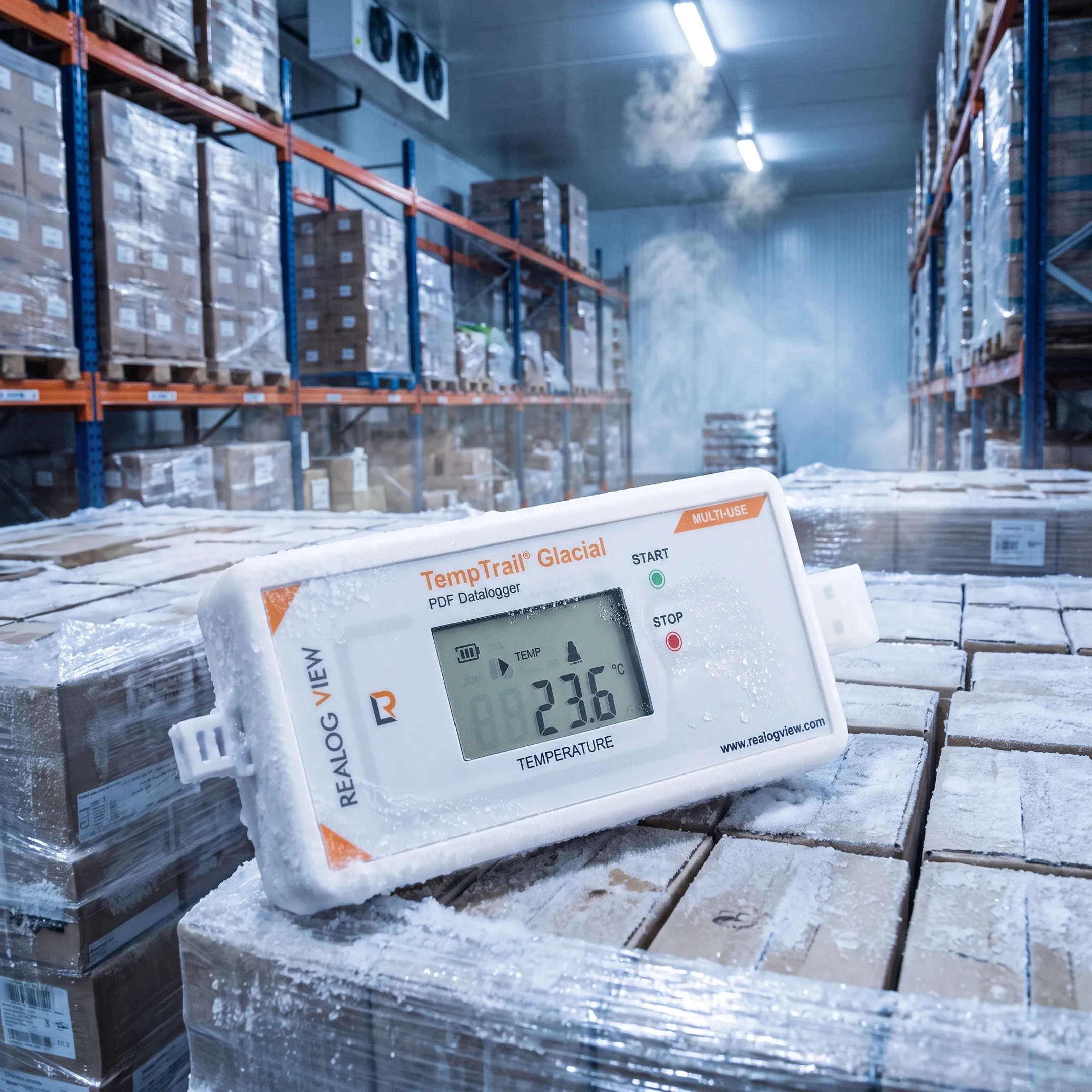 Pharmaceutical cold chain monitoring