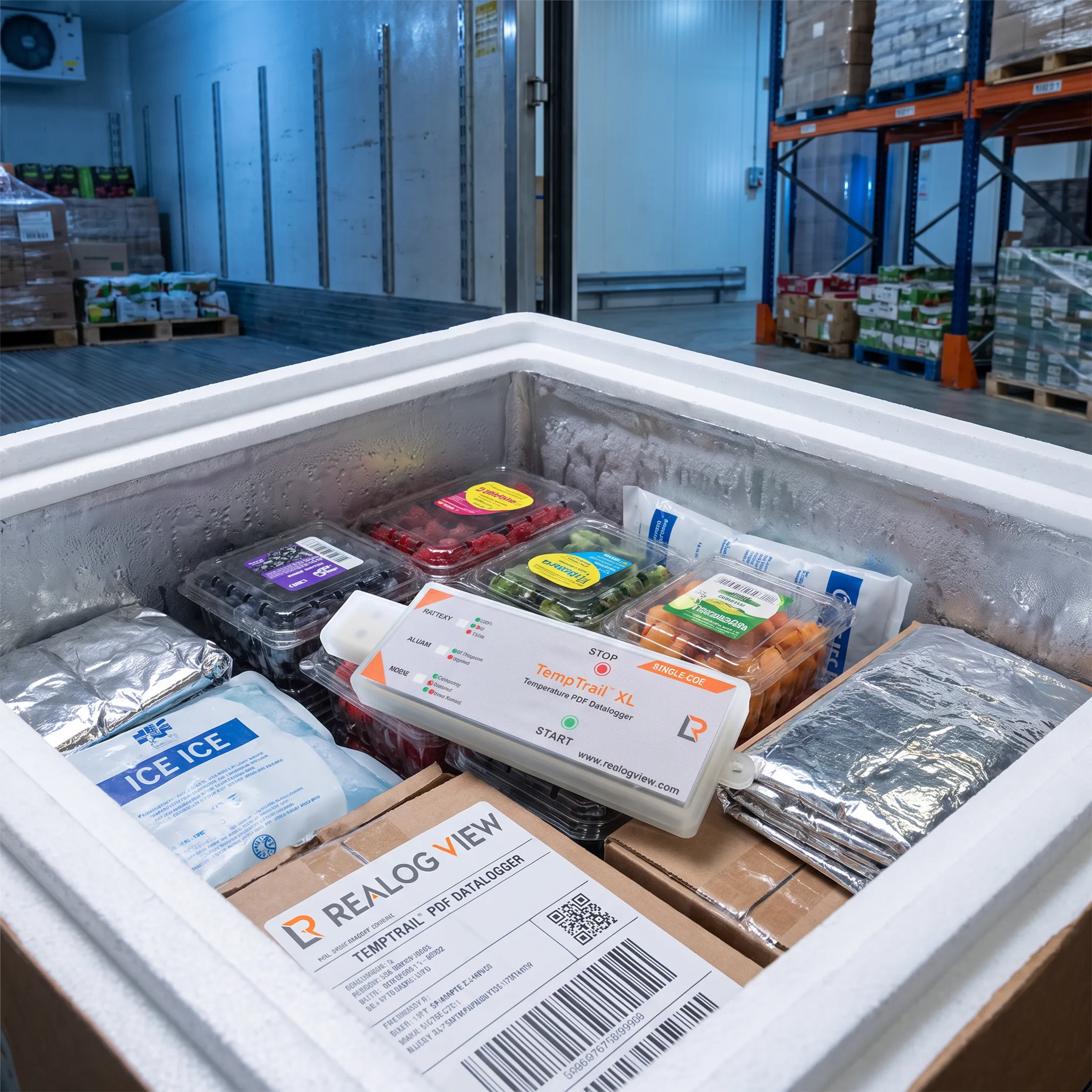 Cryogenic Storage & Industrial Processing