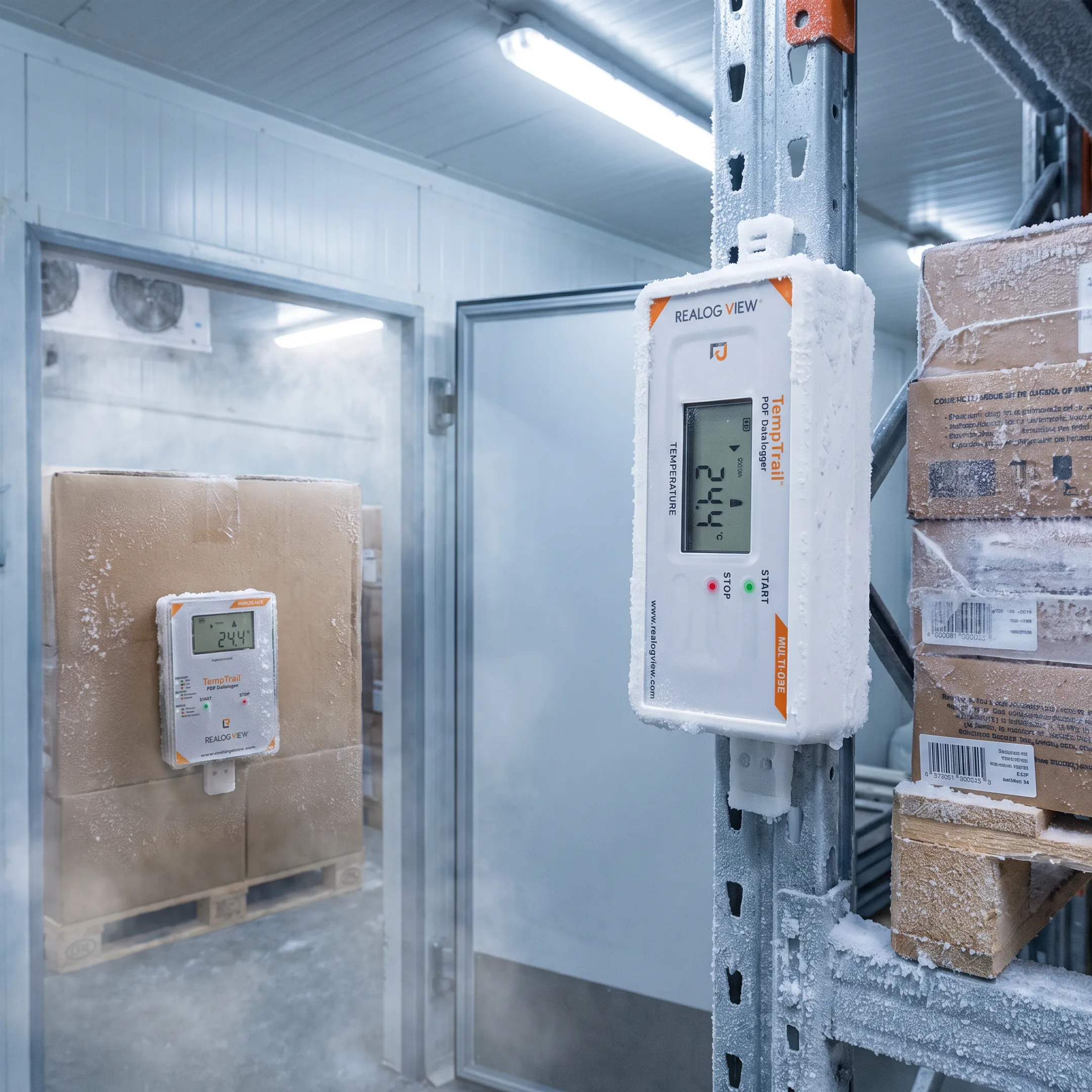 Cold Chain & Dry Ice Logistics