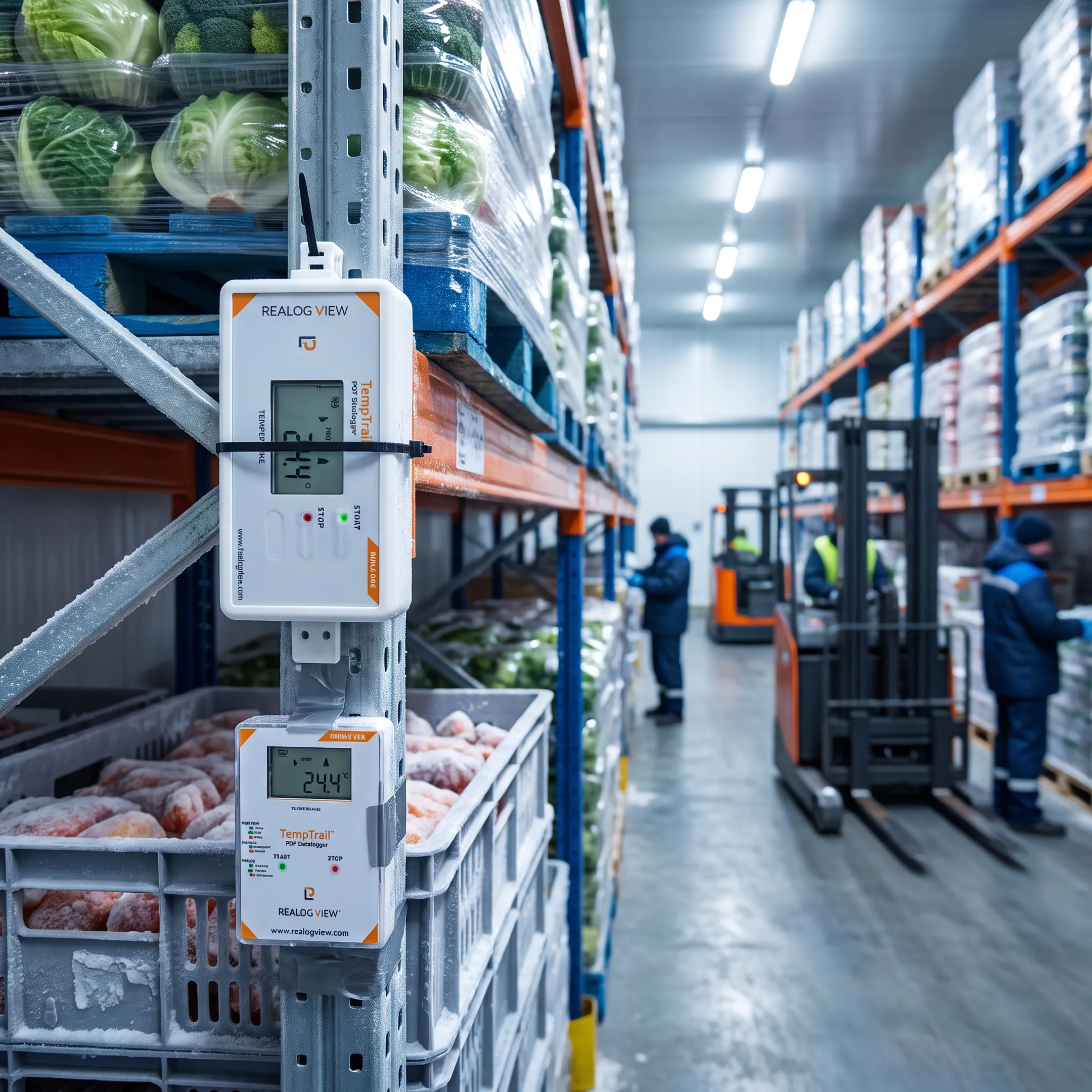 Cold Chain Logistics & Dry Ice Shipments