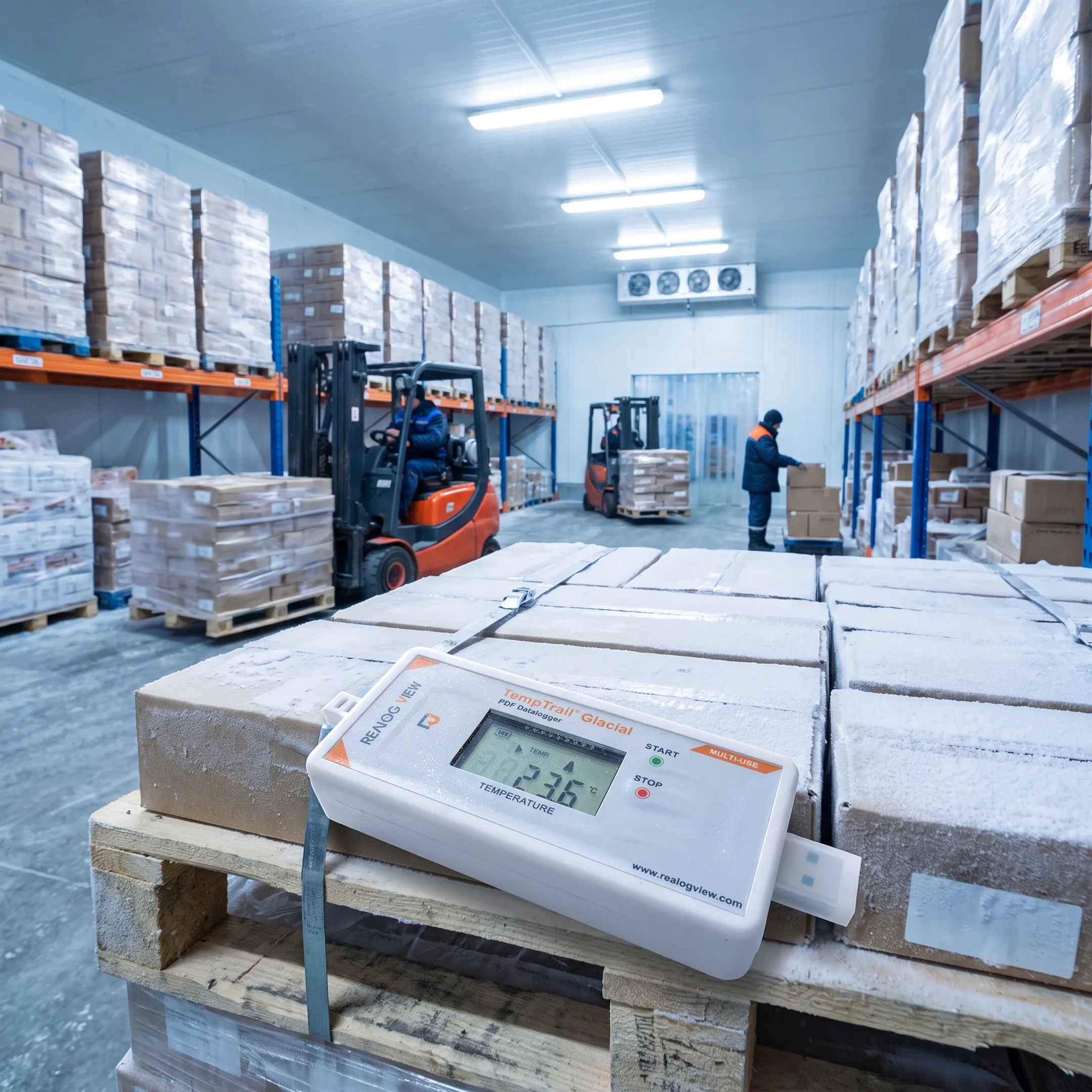 Cold Chain Logistics & Vaccine Transport