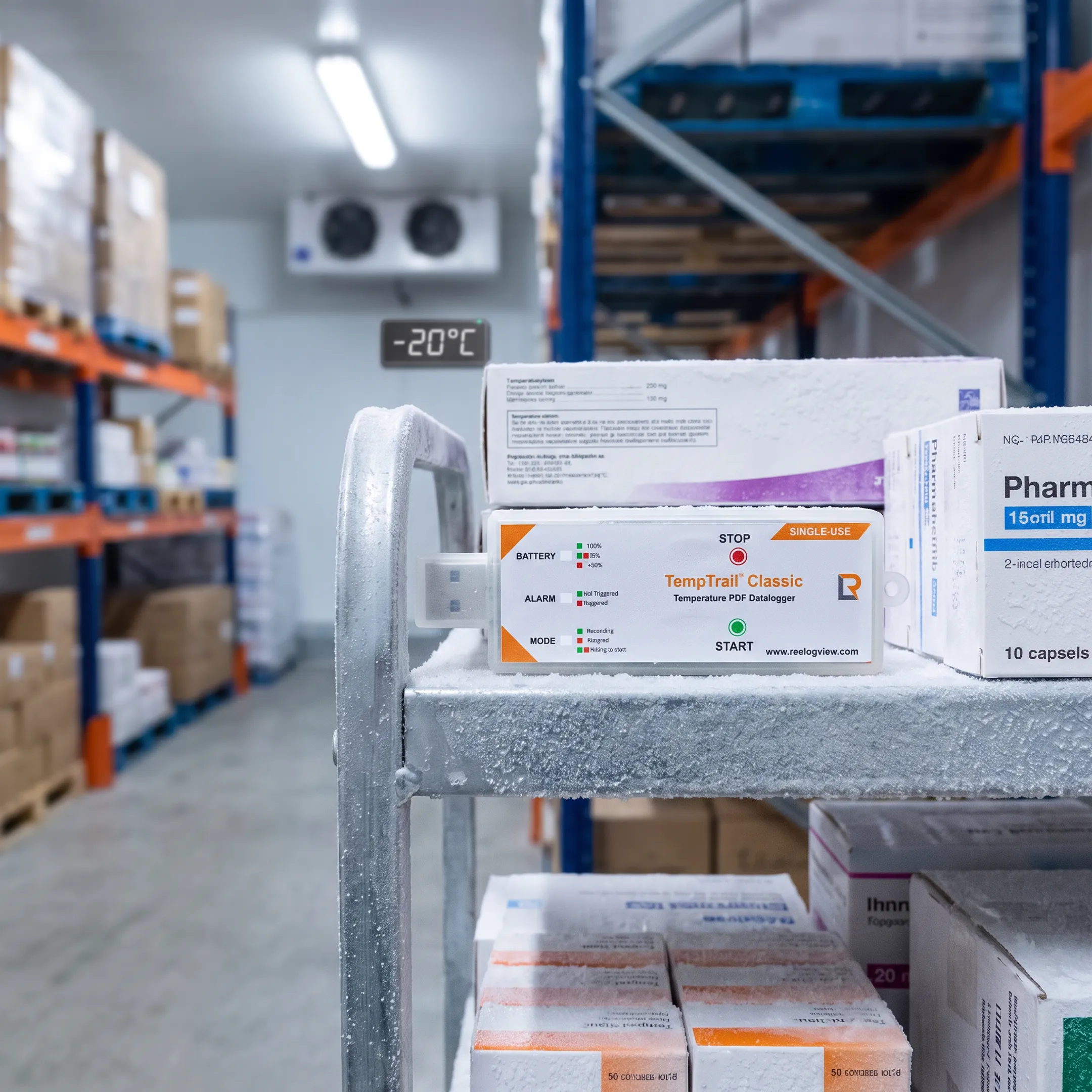 Pharmaceutical & Biologics Cold Chain