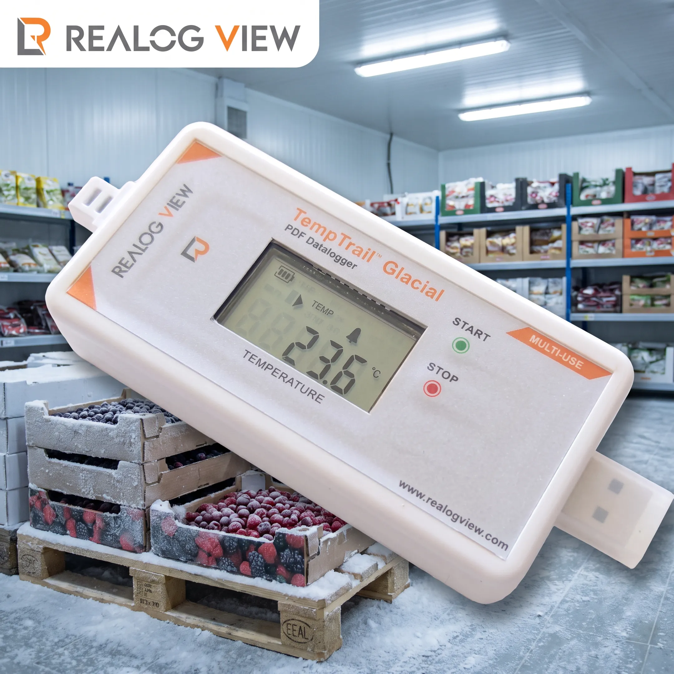 Warehouse & Facilities Monitoring