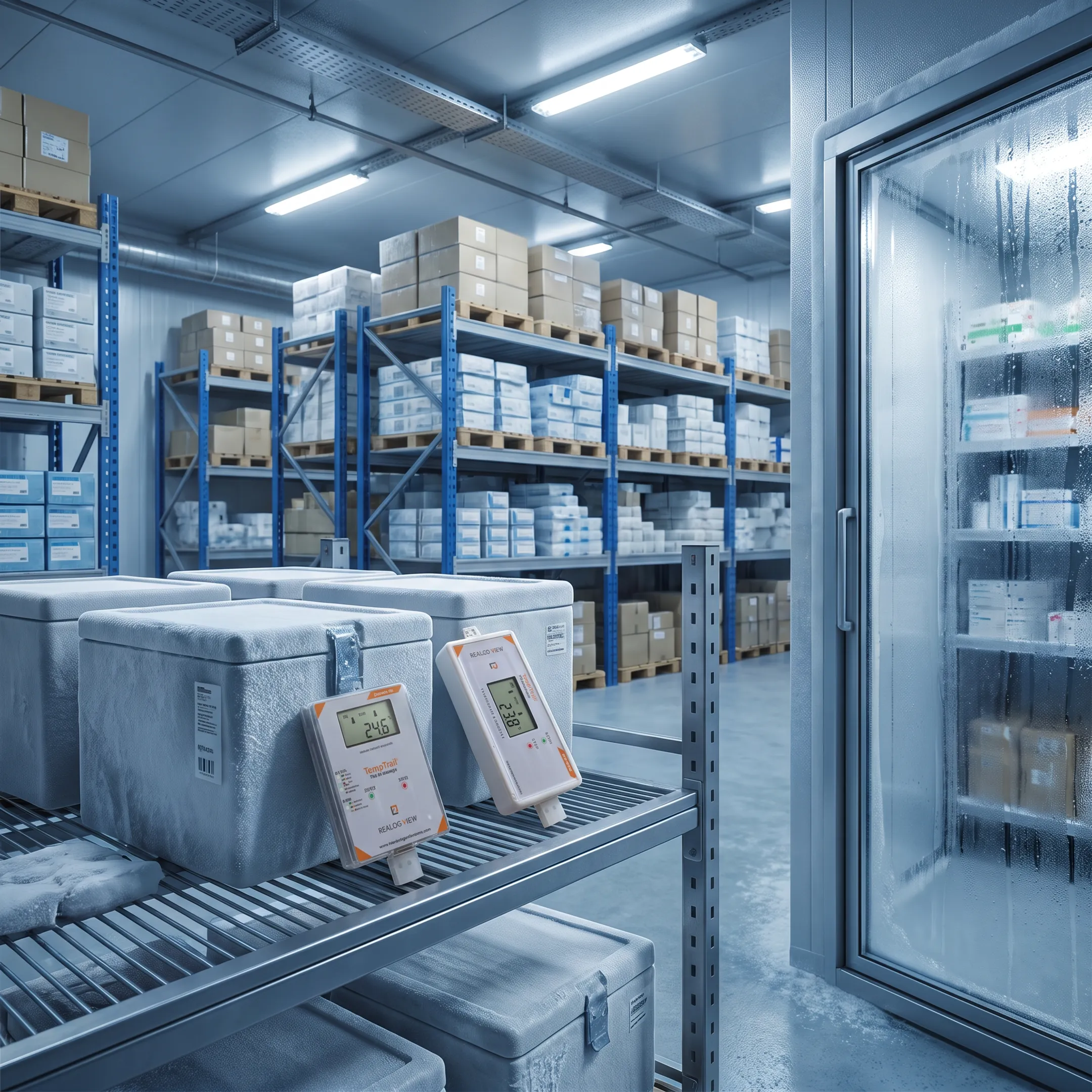 Cryogenic & Ultra-Low Storage