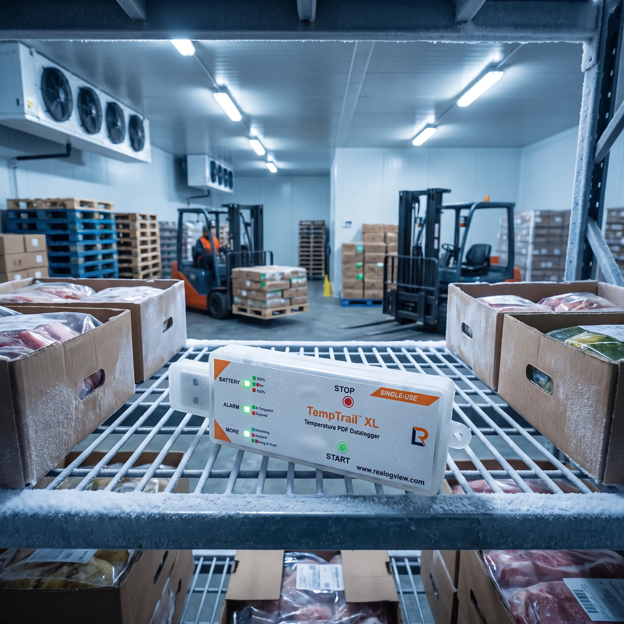 Warehouse & Facilities Monitoring