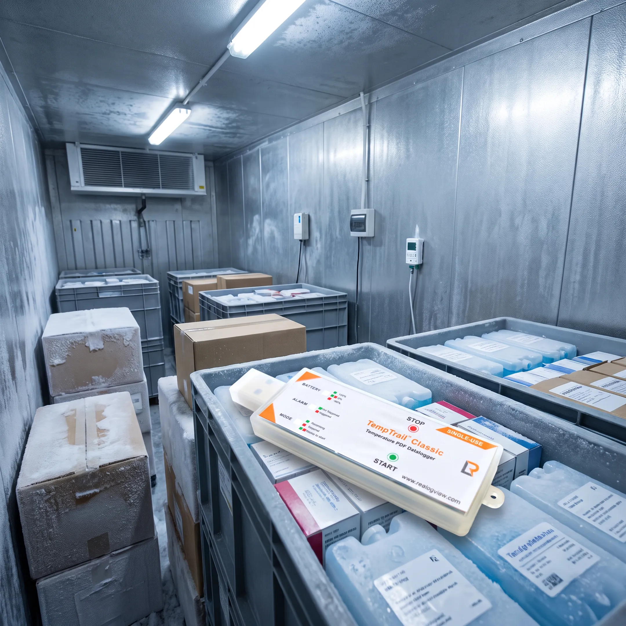 Pharmaceutical & Cold Chain Logistics