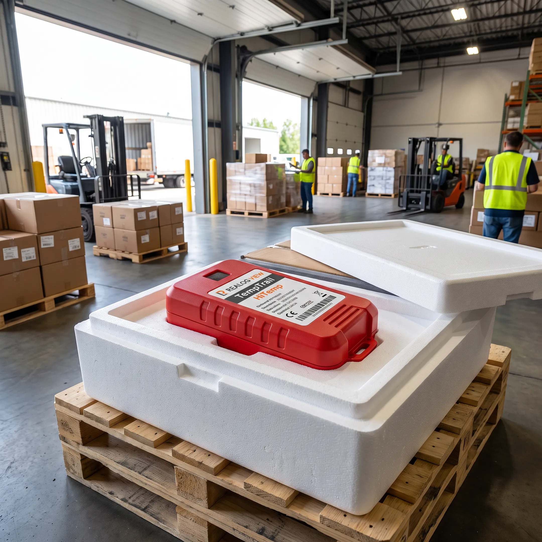 Warehouse & Facilities Monitoring