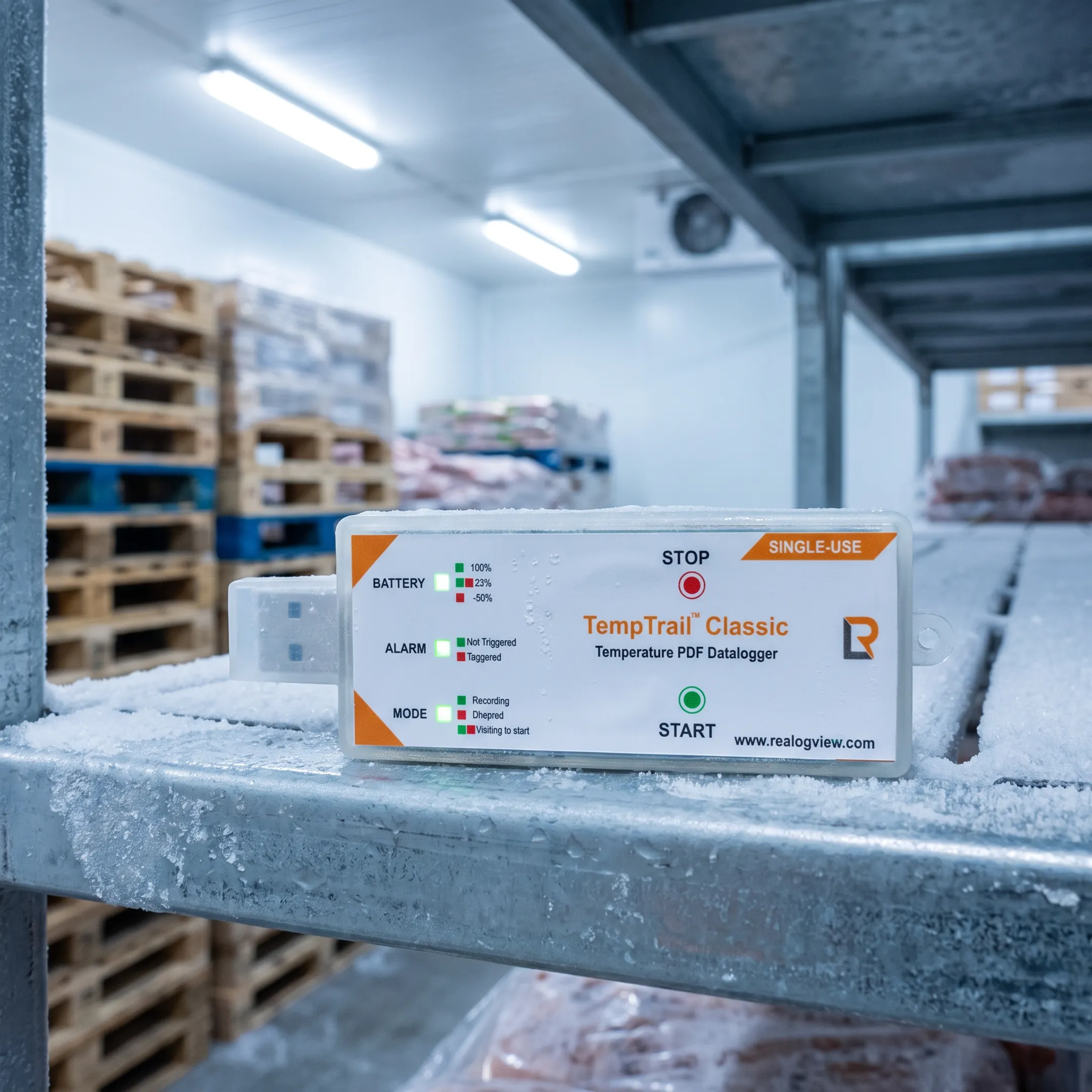 Cold Storage, Commercial Warehouse and Data Centre Facilities Monitoring