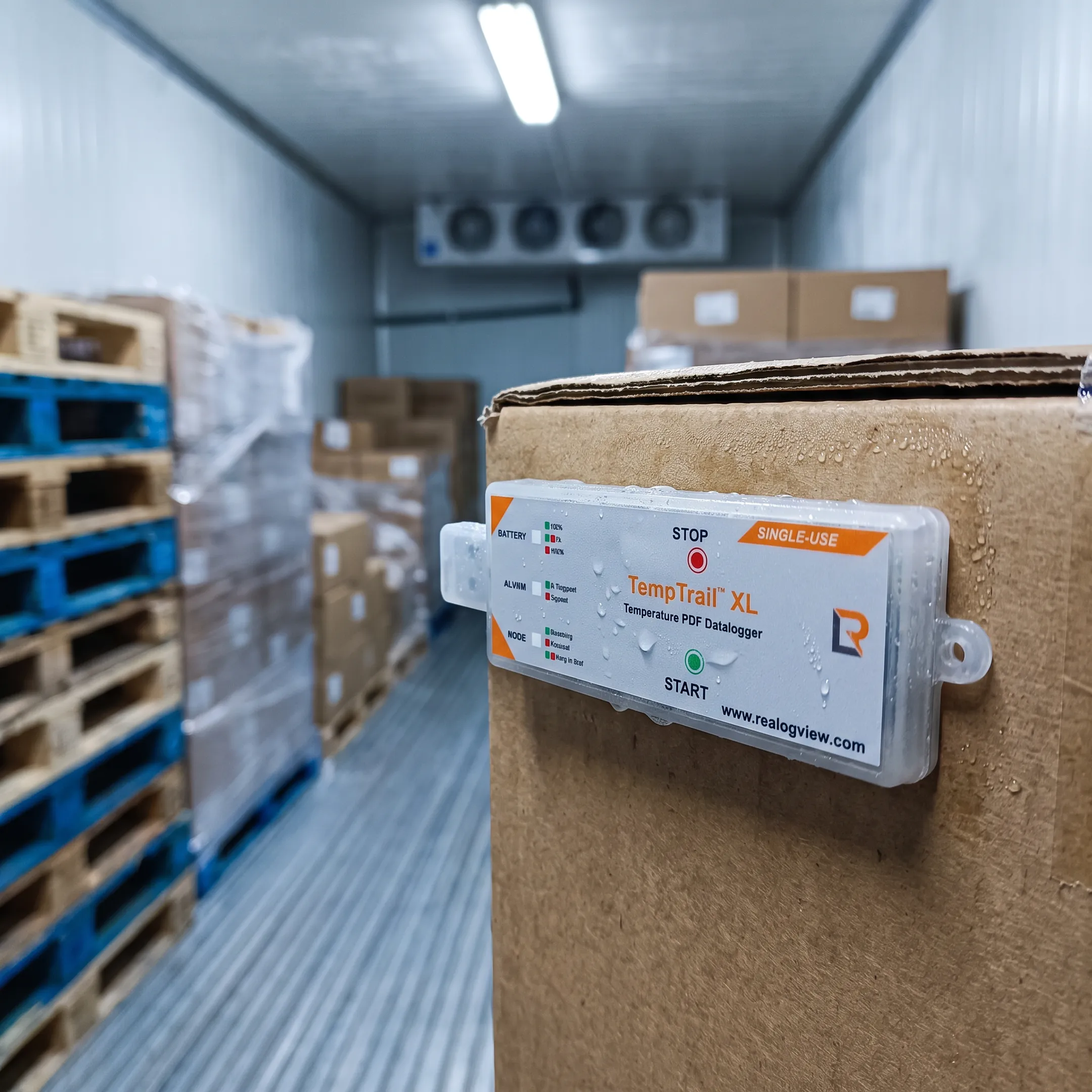 Cold Storage, Commercial Warehouse and Data Centre Facilities Monitoring