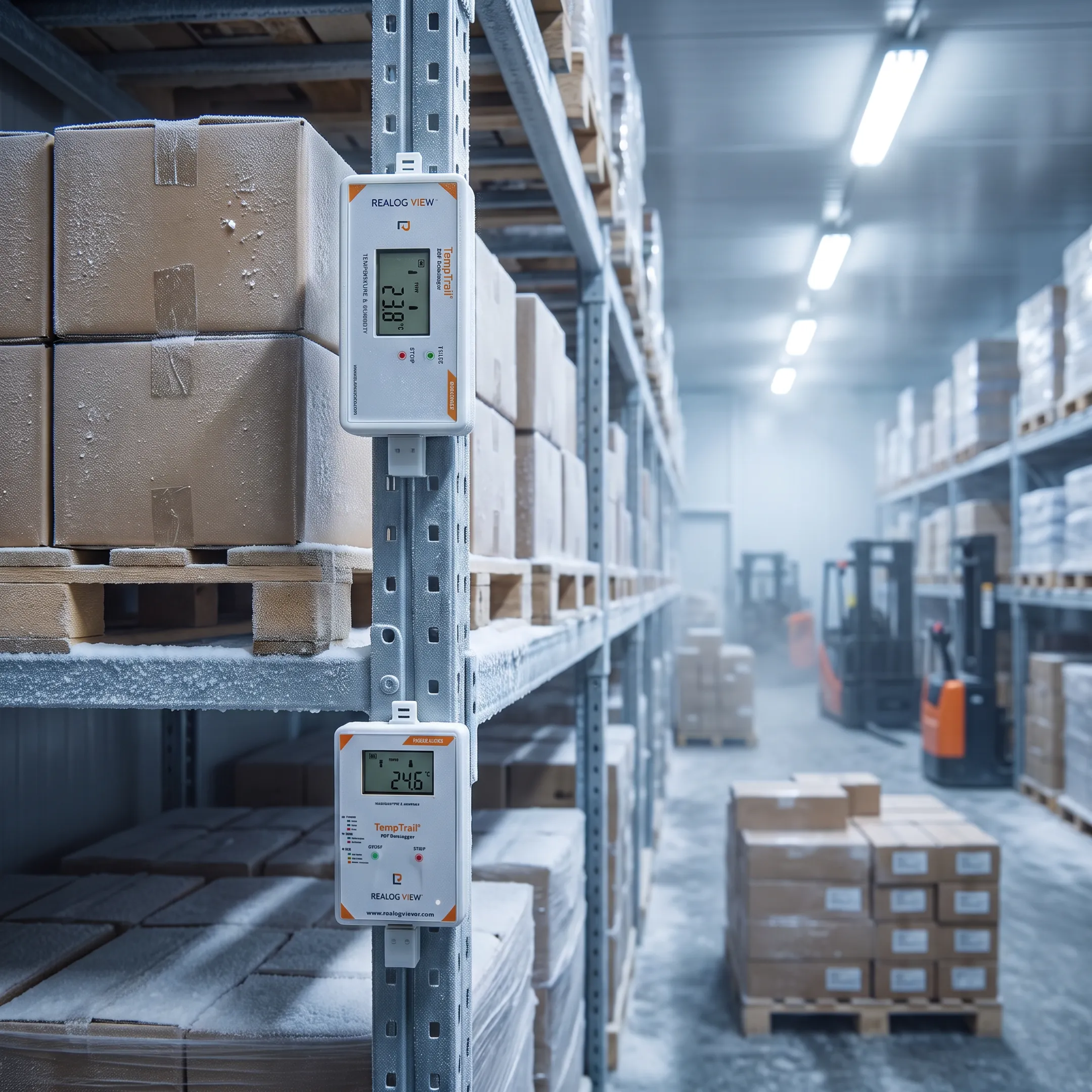 Cold Storage, Commercial Warehouse and Data Centre Facilities Monitoring