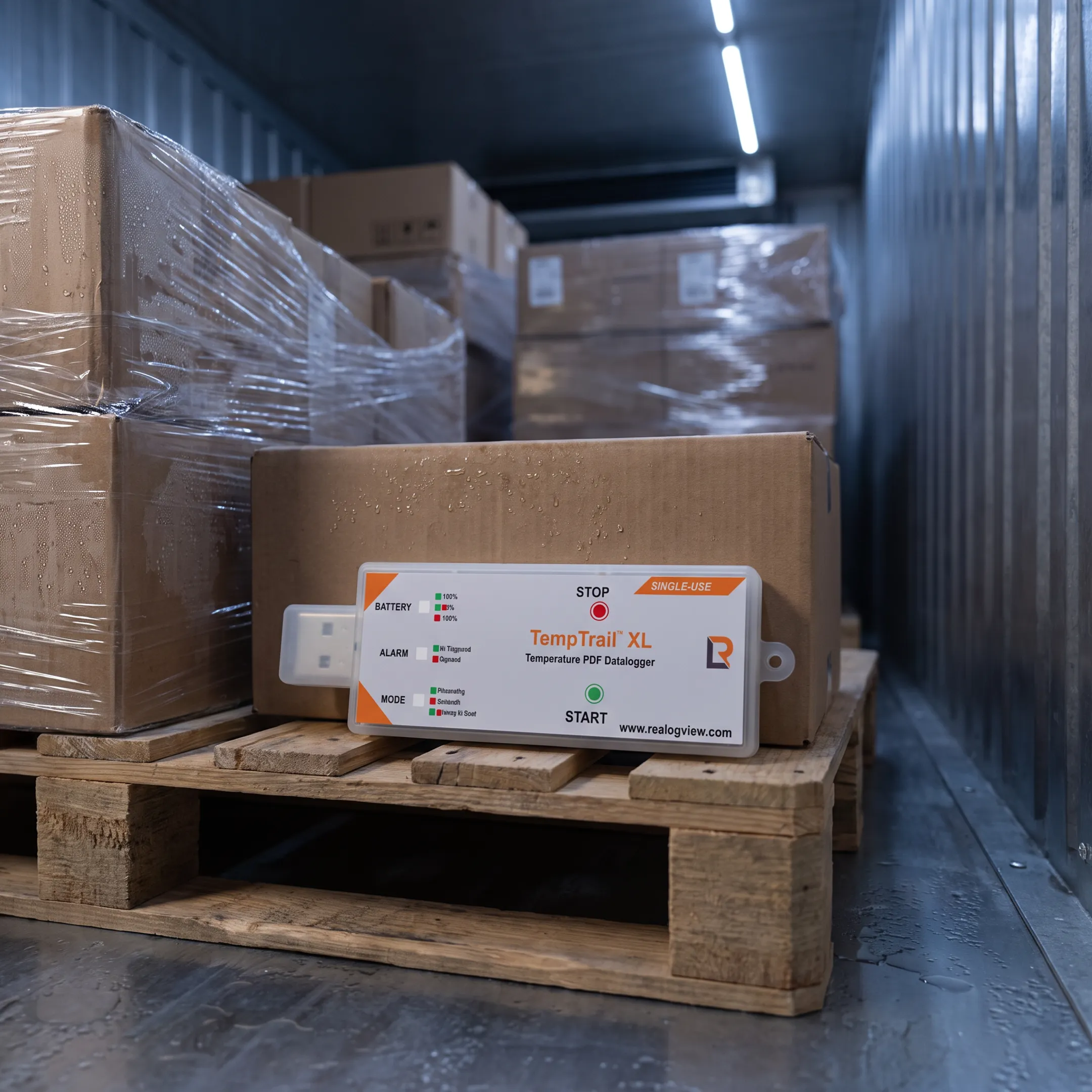 Cold Storage, Commercial Warehouse and Data Centre Facilities Monitoring