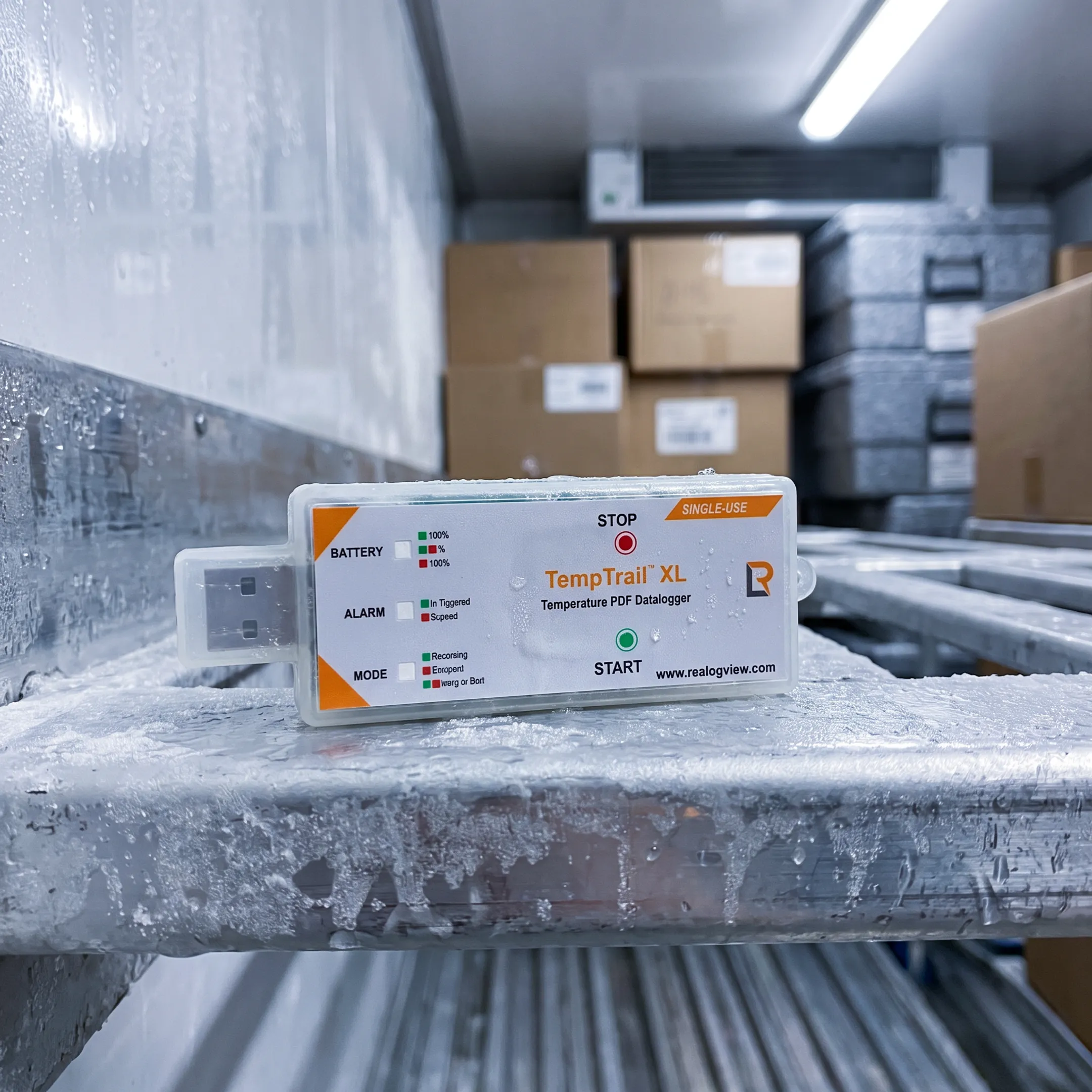 Cold Storage, Commercial Warehouse and Data Centre Facilities Monitoring