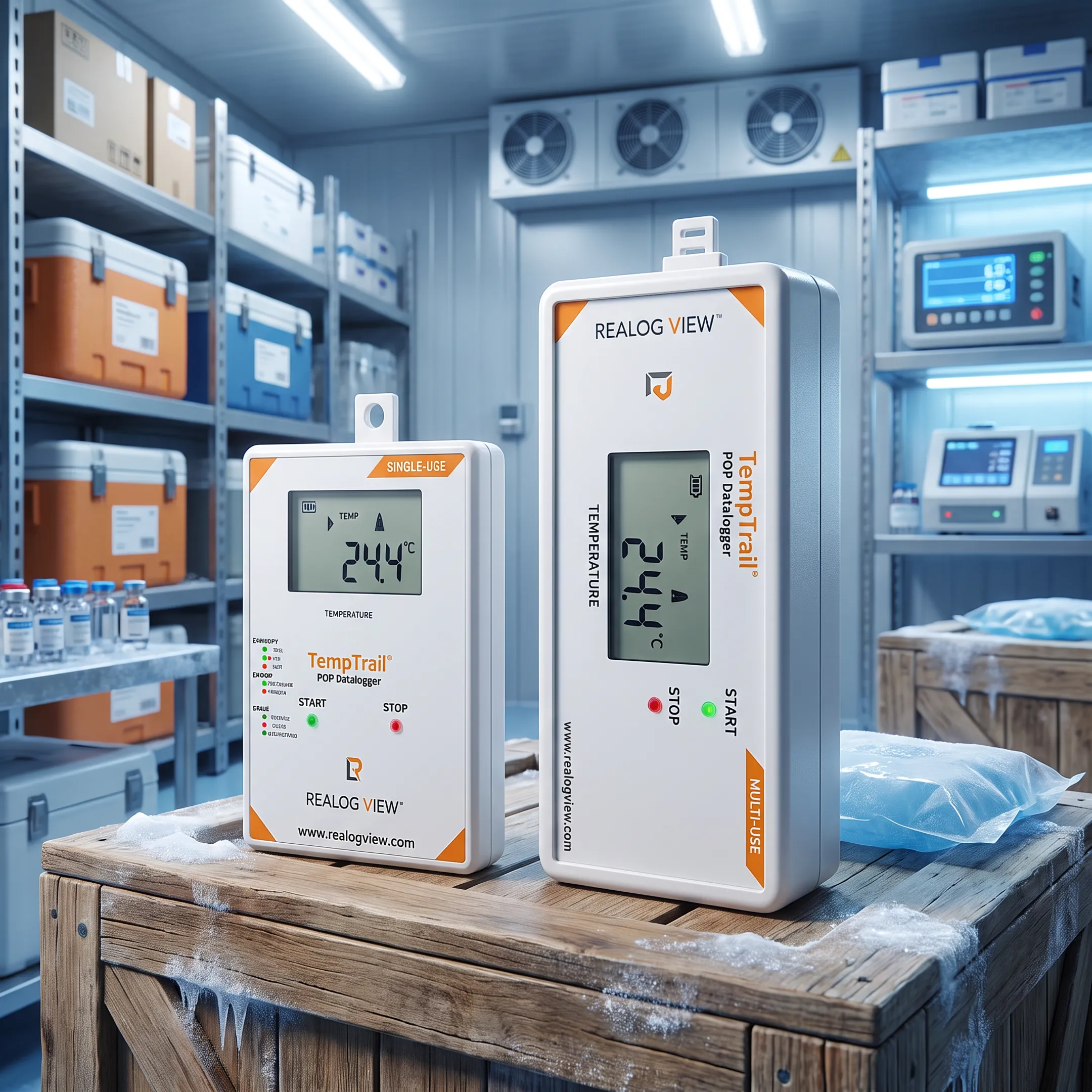 Cold Storage, Commercial Warehouse and Data Centre Facilities Monitoring