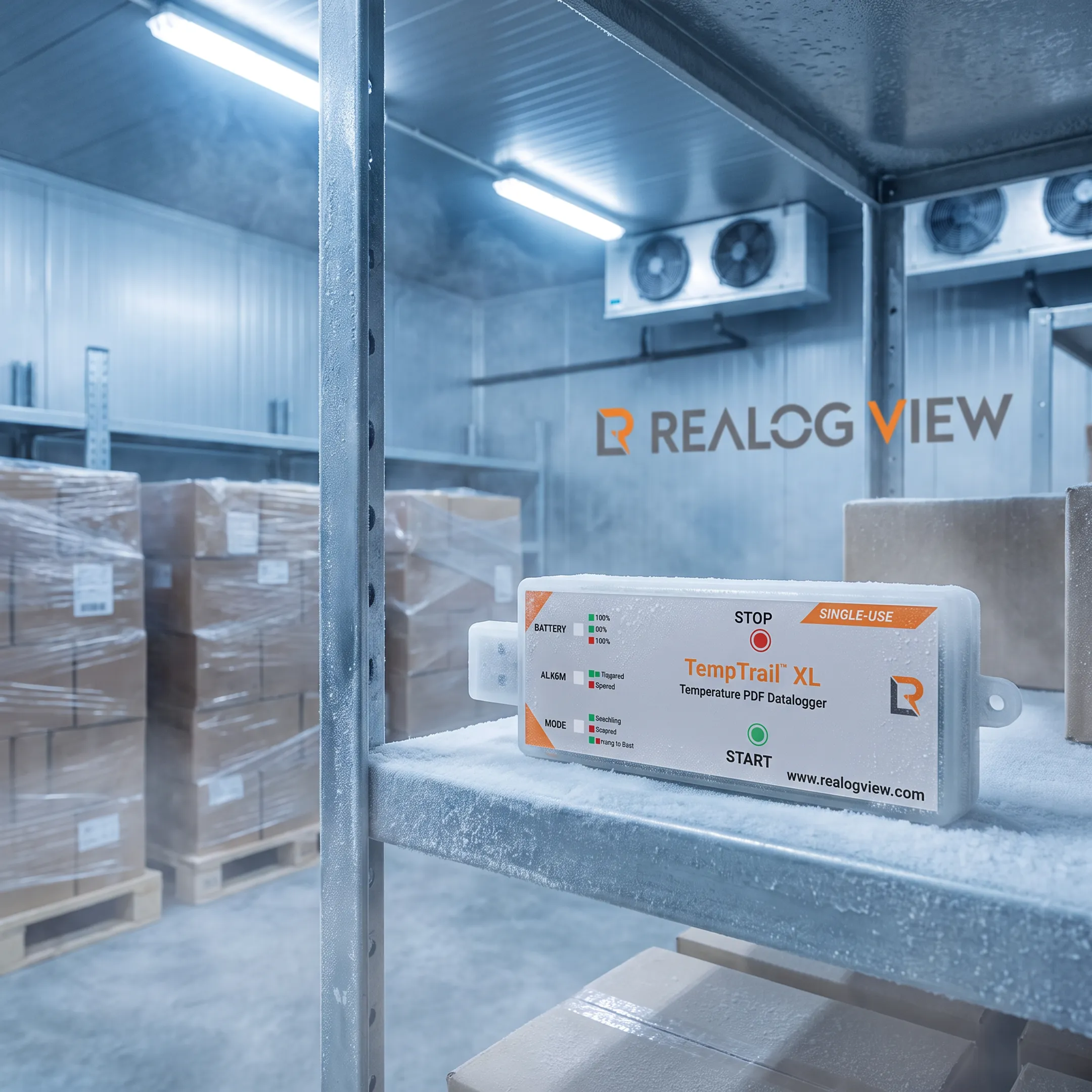 Cold Storage, Commercial Warehouse and Data Centre Facilities Monitoring