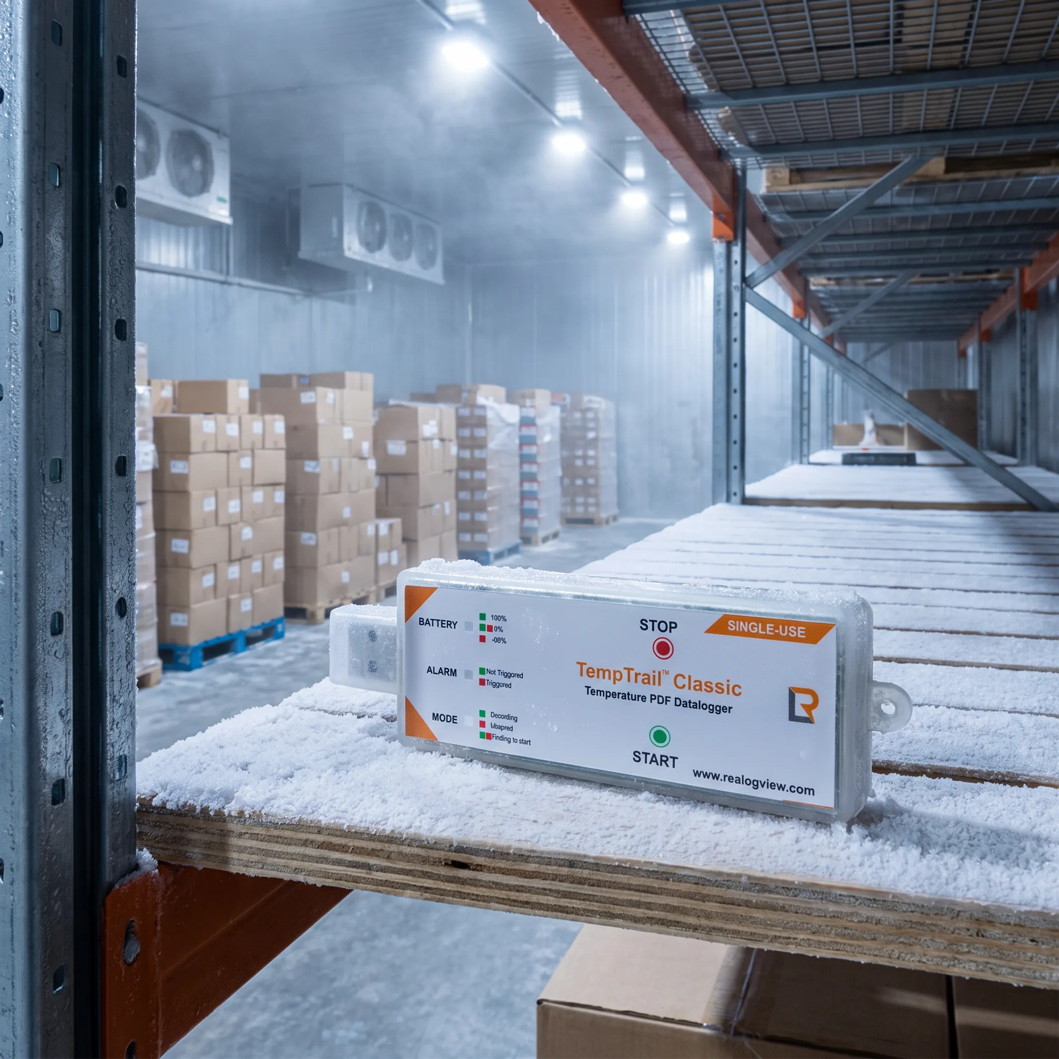 Pharmaceutical clinical research temperature monitoring