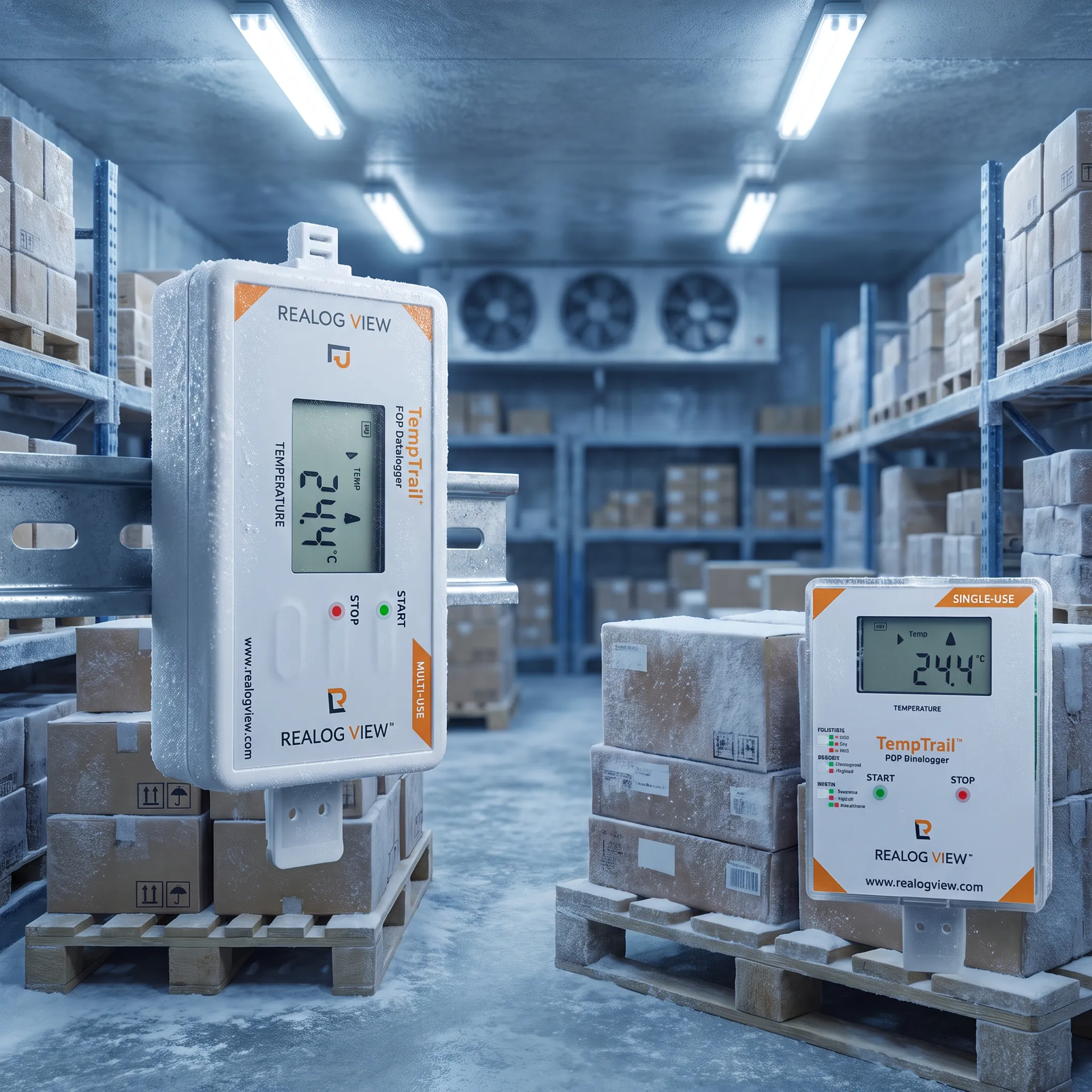 Cold Storage, Commercial Warehouse and Data Centre Facilities Monitoring