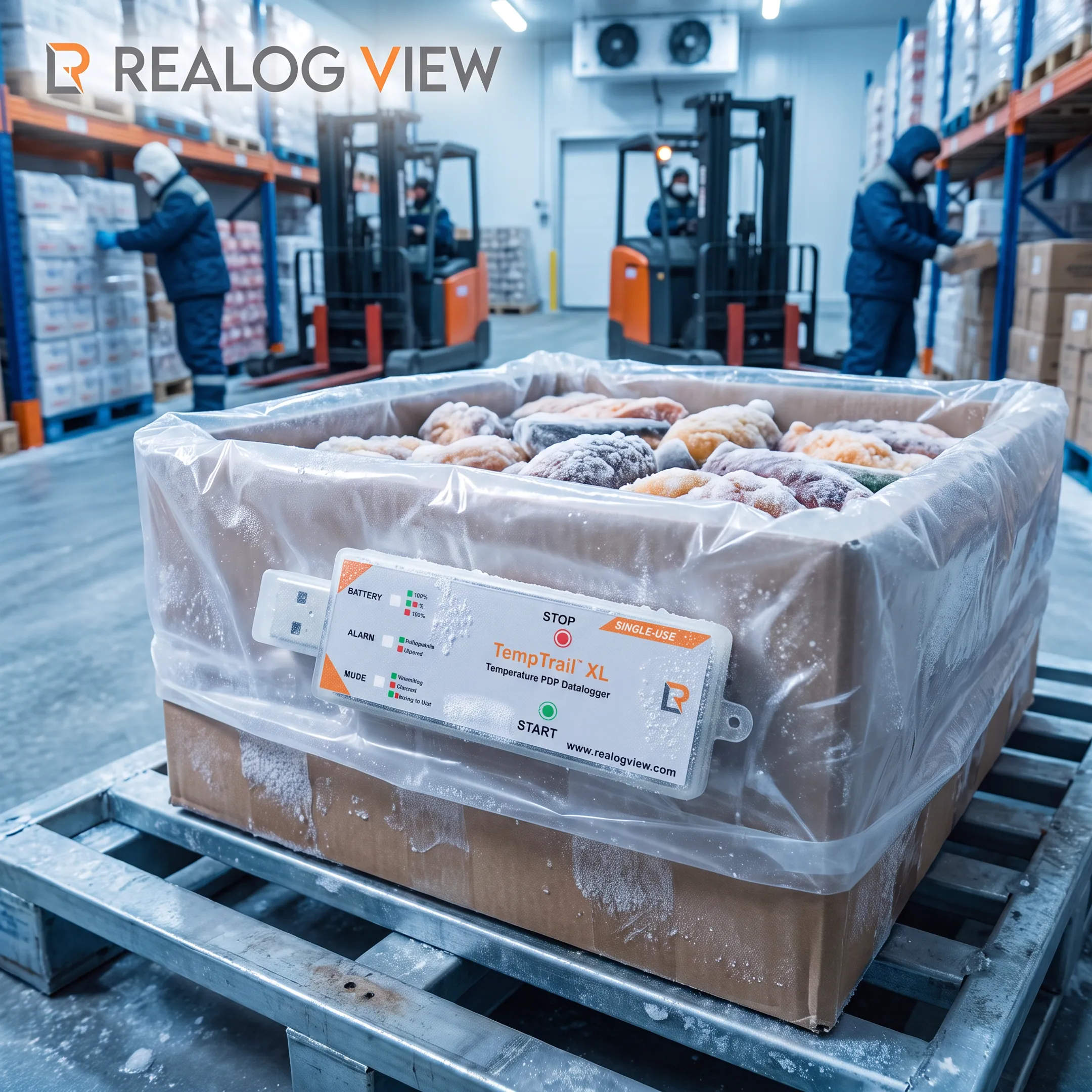 Cold Storage, Commercial Warehouse and Data Centre Facilities Monitoring