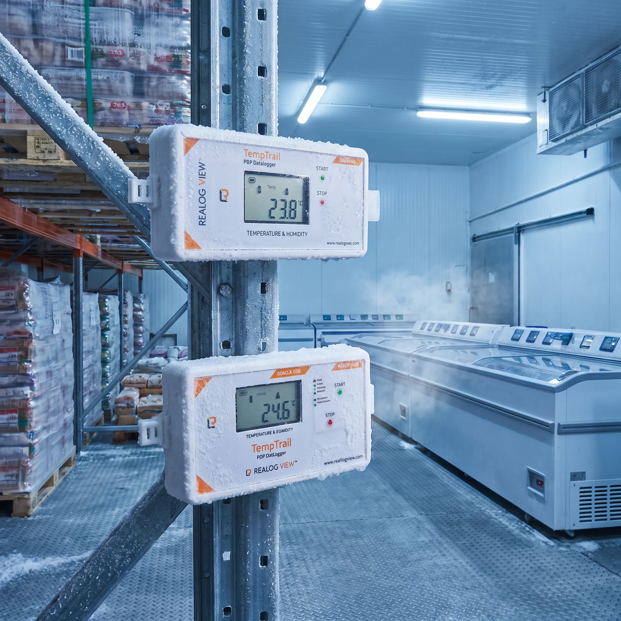 Warehouse and Laboratory Monitoring