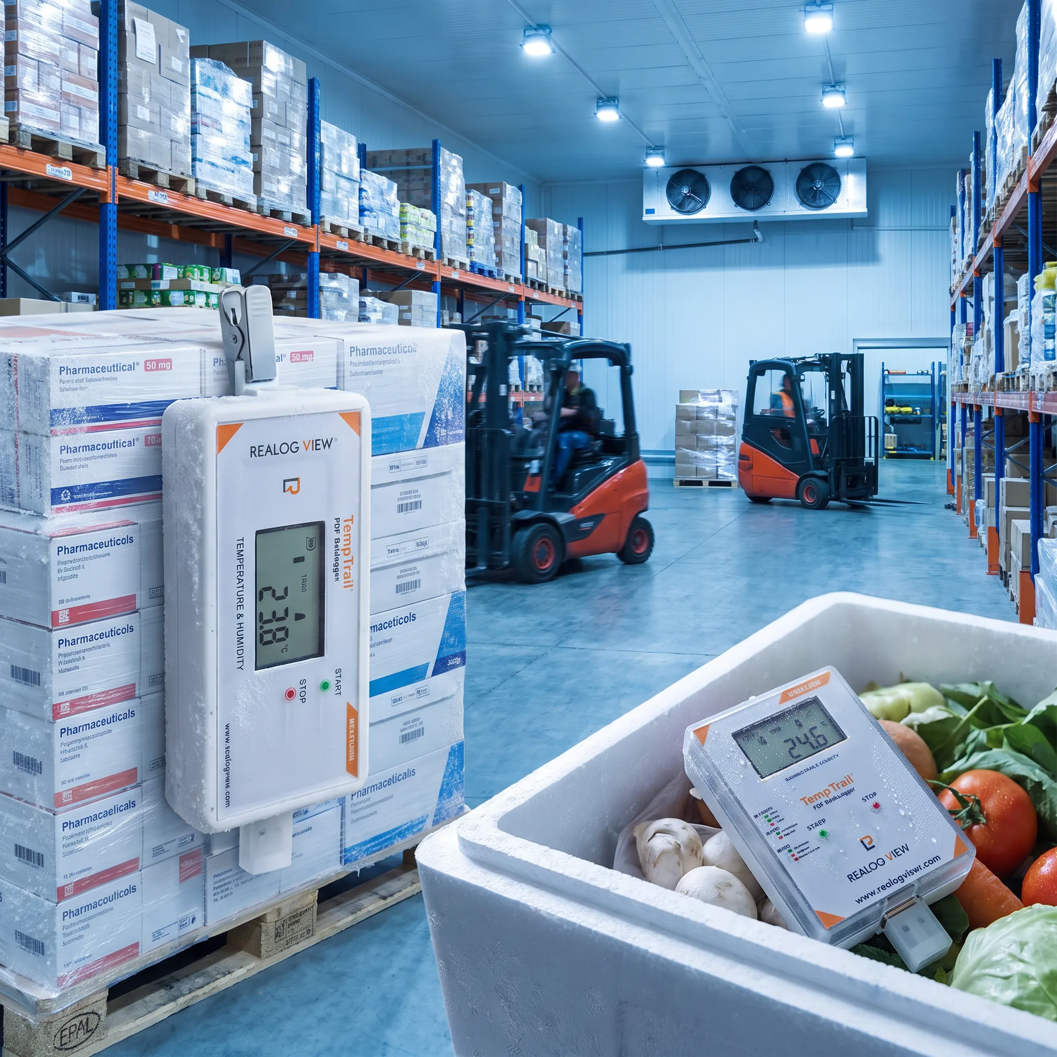 Food and Beverage Logistics