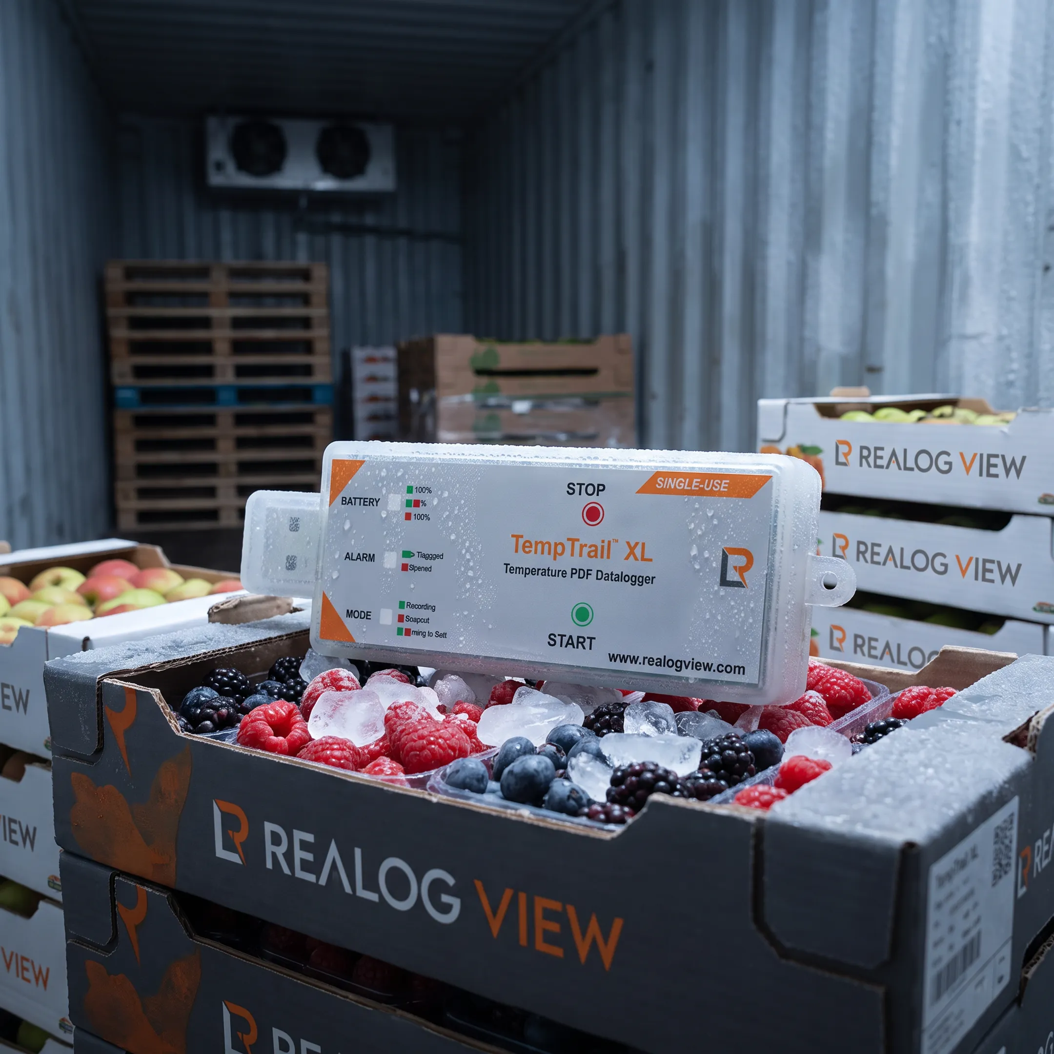 Cold Storage, Commercial Warehouse and Data Centre Facilities Monitoring