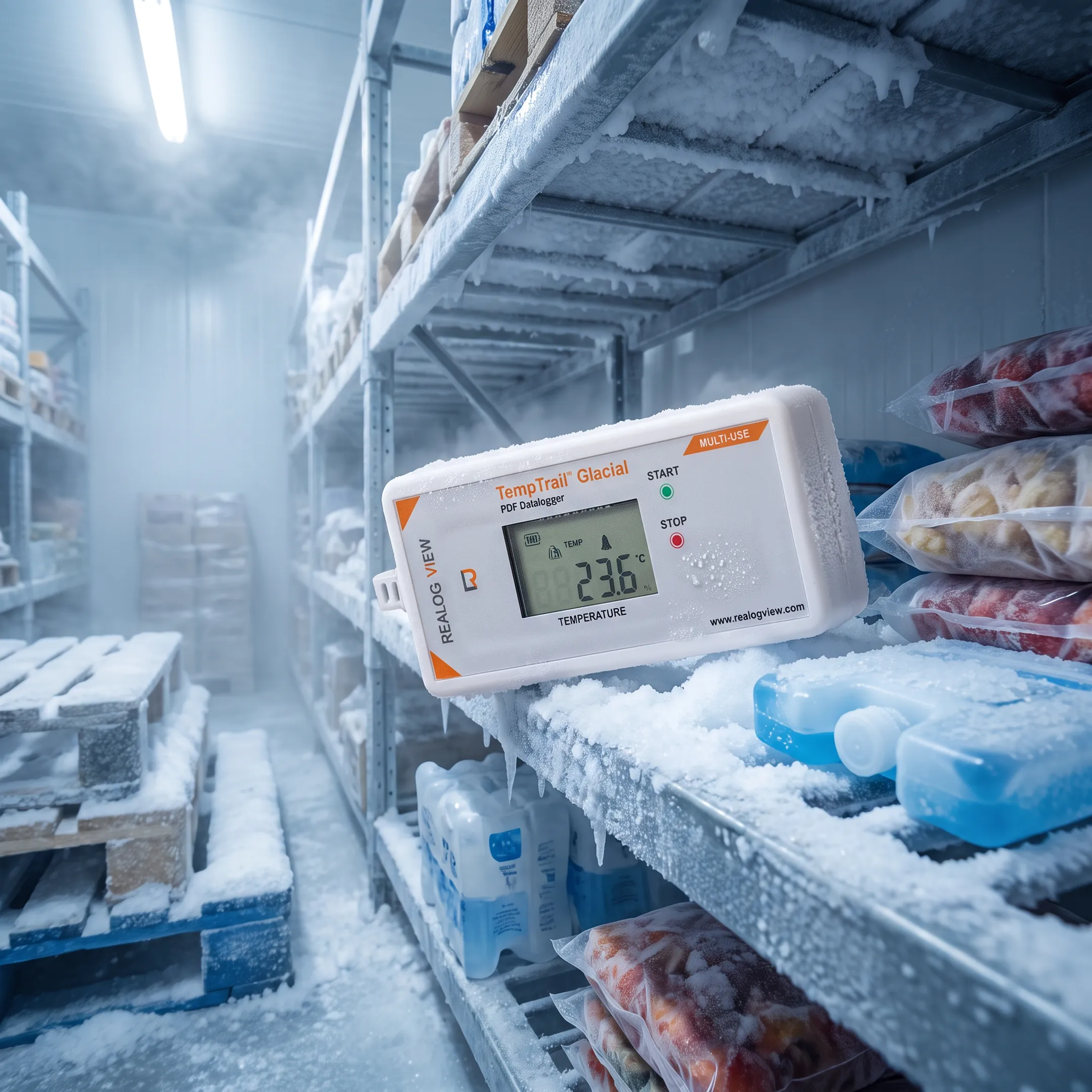 Cold Storage, Commercial Warehouse and Data Centre Facilities Monitoring