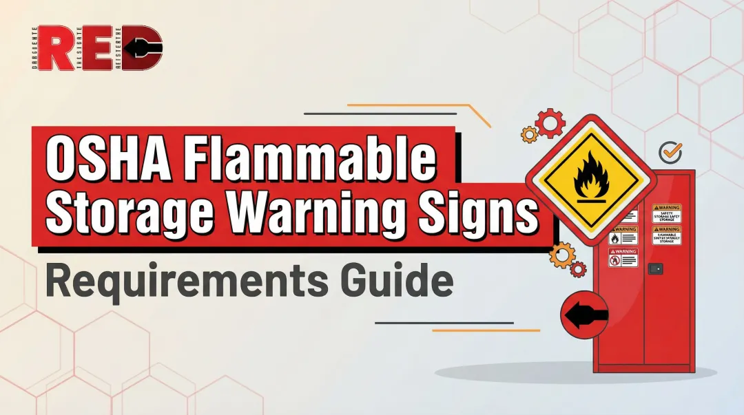 Cover image for OSHA Flammable Storage Warning Signs Requirements Guide