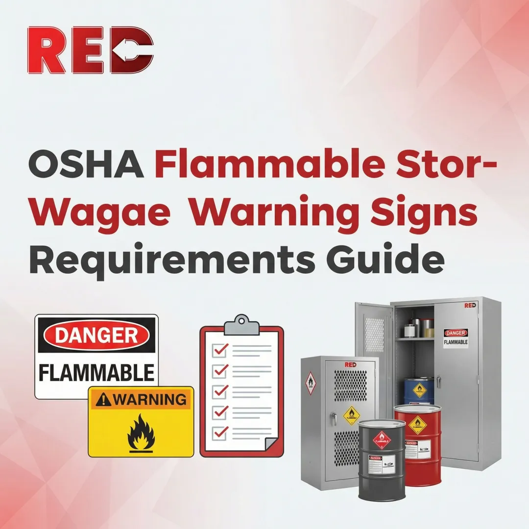 OSHA Flammable Storage Warning Signs Requirements Guide