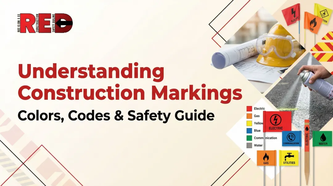 Cover image for Understanding Construction Markings: Colors, Codes & Safety Guide