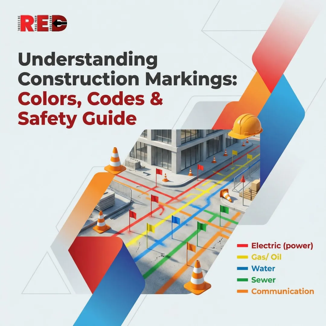 Understanding Construction Markings: Colors, Codes & Safety Guide