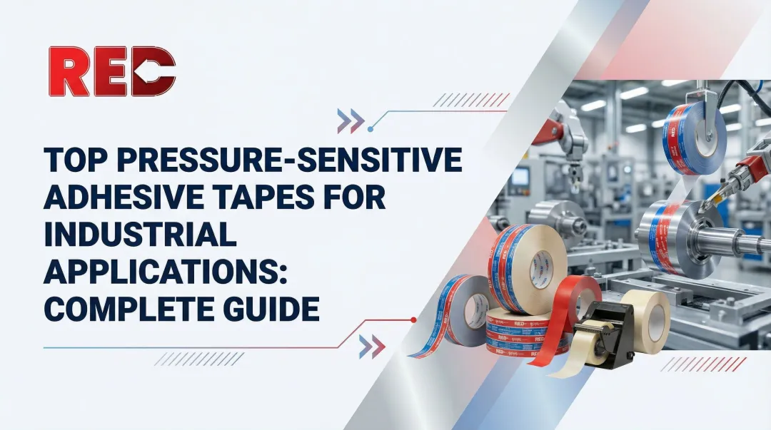 Cover image for Top Pressure-Sensitive Adhesive Tapes for Industrial Applications: Complete Guide