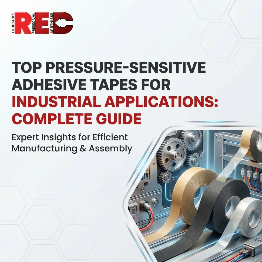 Top Pressure-Sensitive Adhesive Tapes for Industrial Applications: Complete Guide