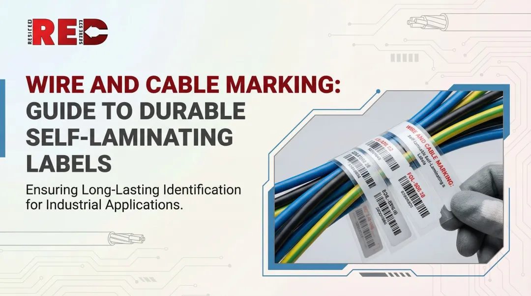 Wire and Cable Marking: Guide to Durable Self-Laminating Labels