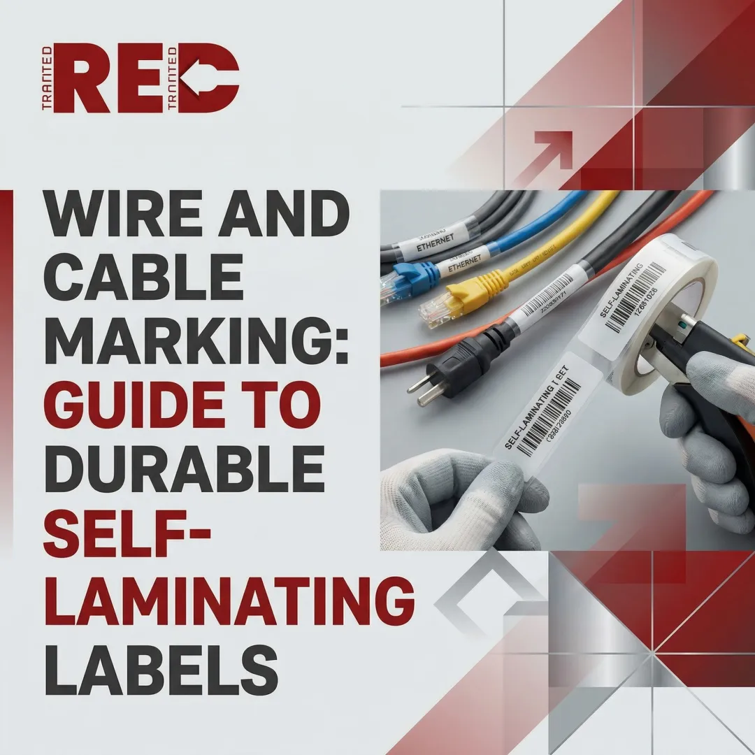 Wire and Cable Marking: Guide to Durable Self-Laminating Labels