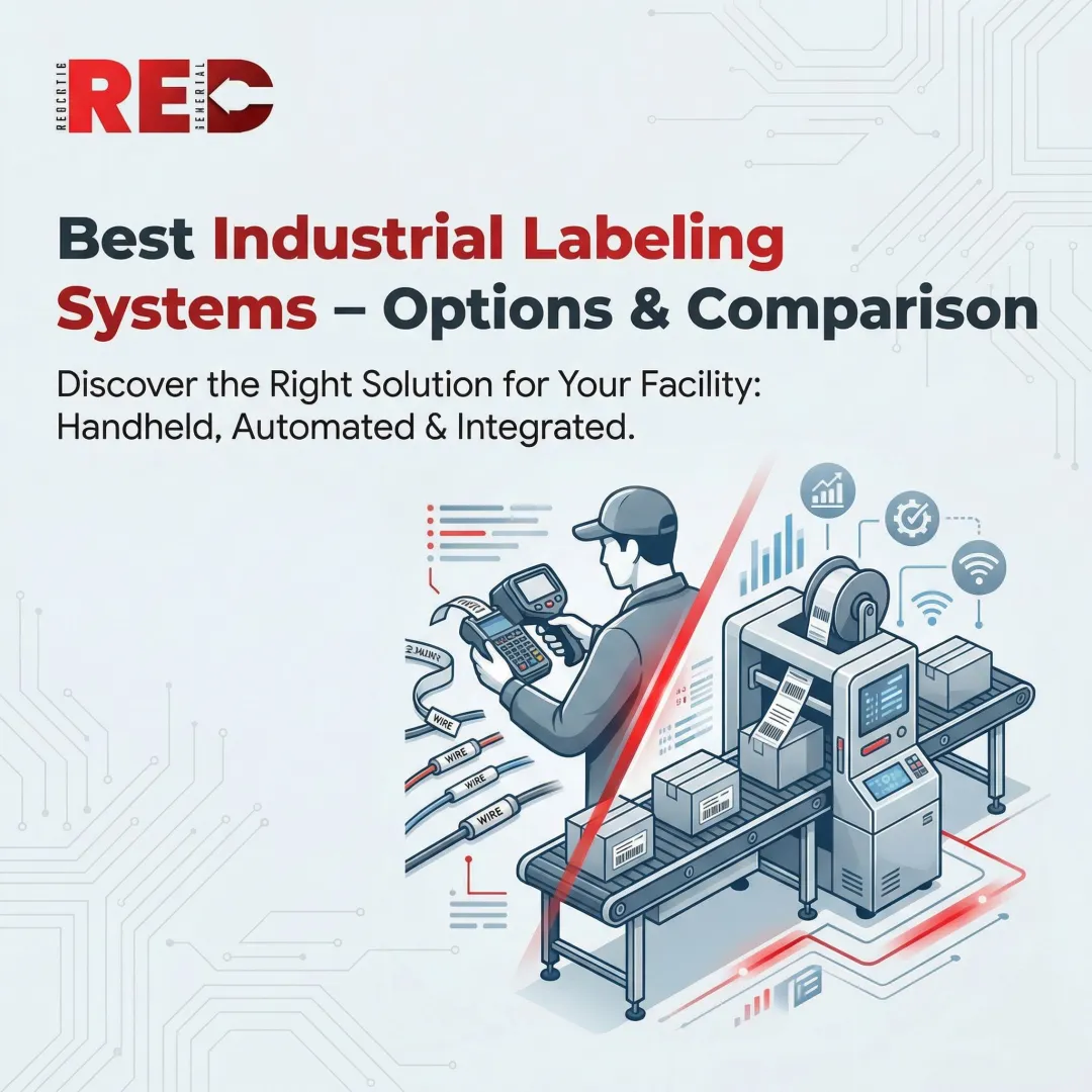 Best Industrial Labeling Systems - Options & Comparison