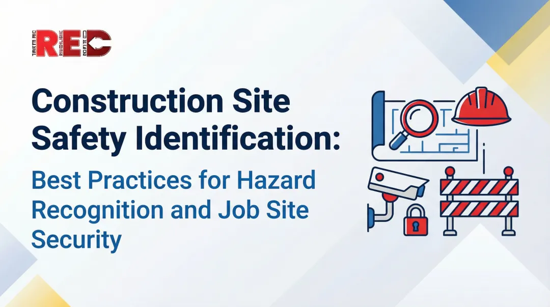 Cover image for Construction Site Safety Identification: Best Practices for Hazard Recognition and Job Site Security
