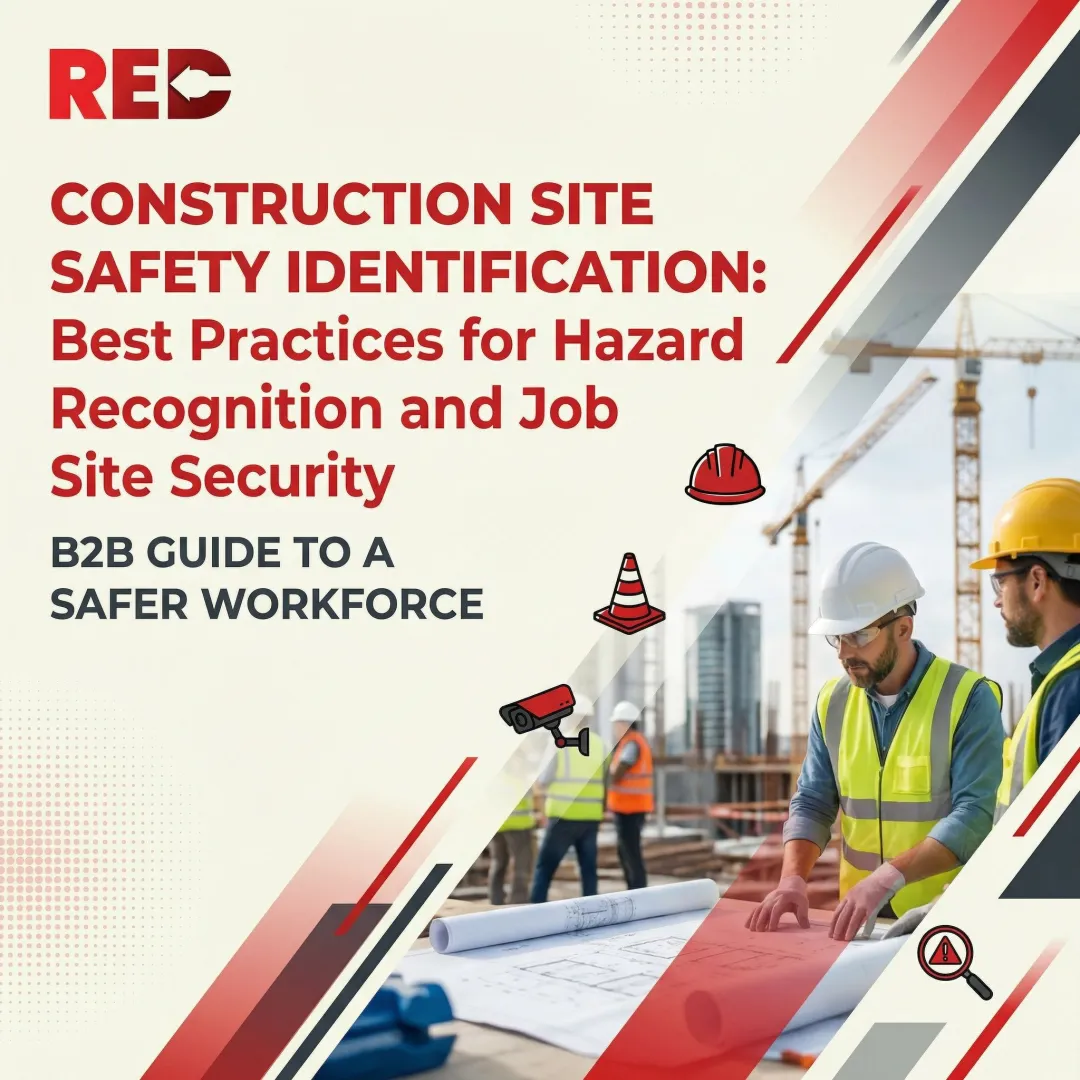 Construction Site Safety Identification: Best Practices for Hazard Recognition and Job Site Security