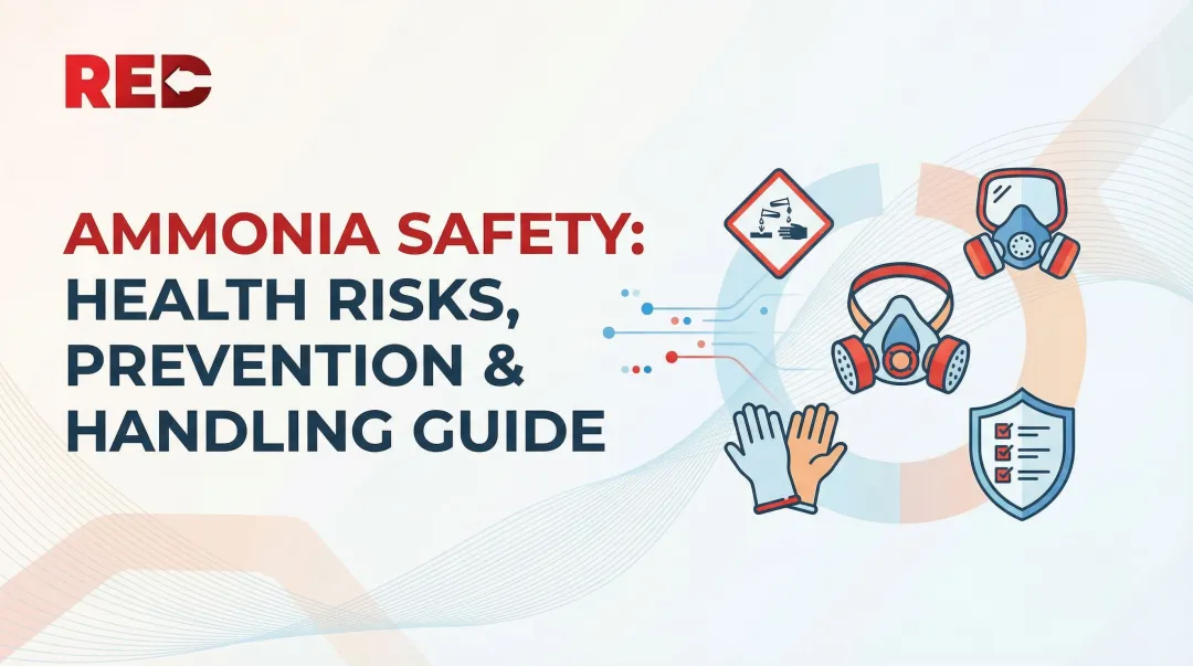 Cover image for Ammonia Safety: Health Risks, Prevention & Handling Guide