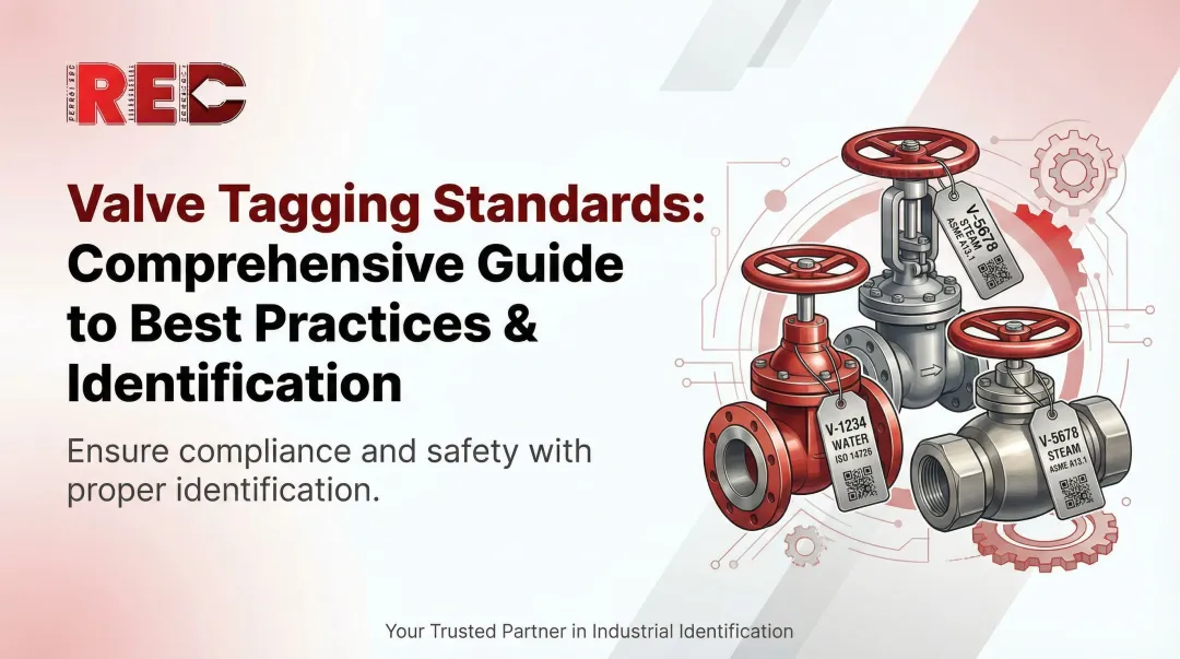 Cover image for Valve Tagging Standards: Comprehensive Guide to Best Practices & Identification