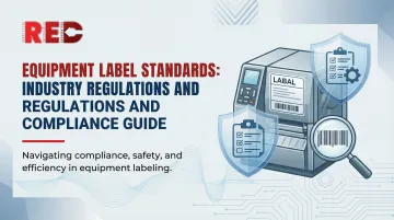 Cover image for Equipment Label Standards: Industry Regulations and Compliance Guide