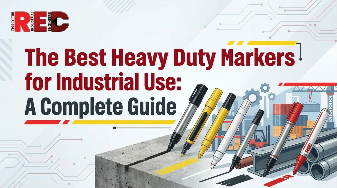 Cover image for The Best Heavy Duty Markers for Industrial Use: A Complete Guide