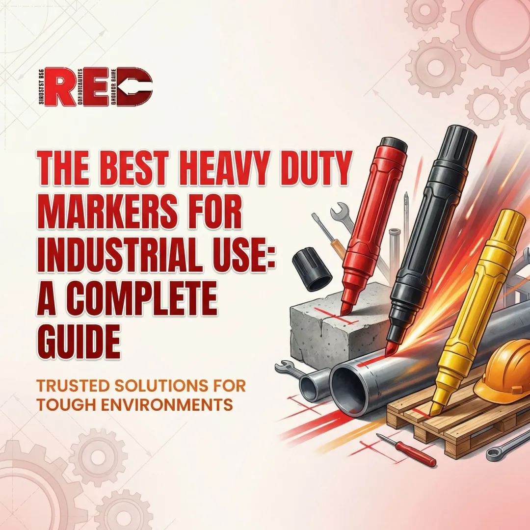The Best Heavy Duty Markers for Industrial Use: A Complete Guide