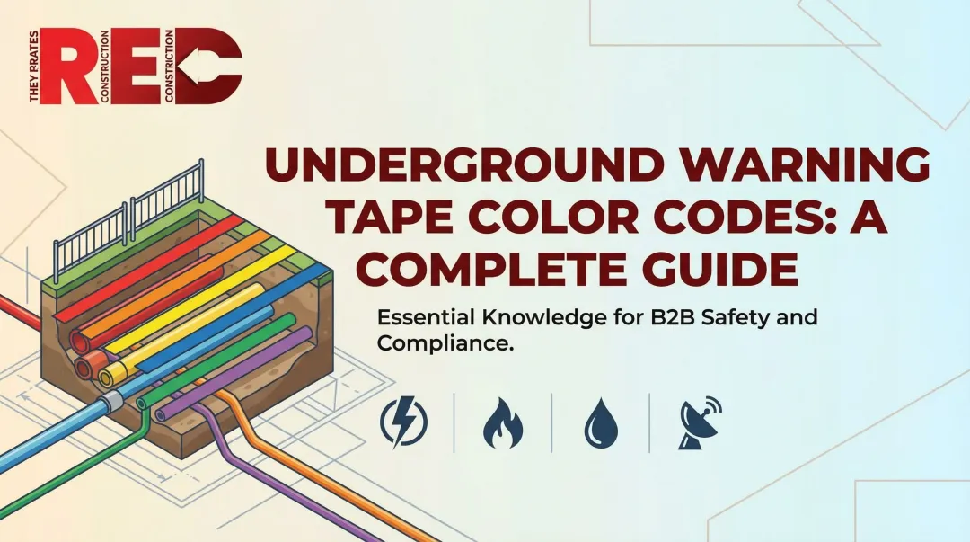 Cover image for Underground Warning Tape [Color Codes](/feeds/blog/construction-markings): A Complete Guide
