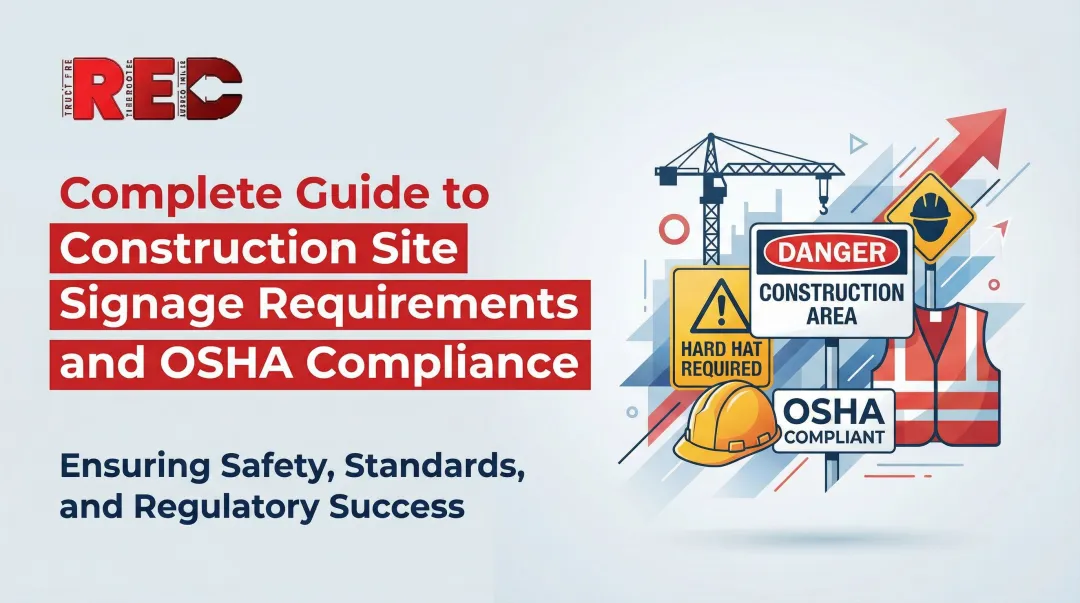Cover image for Complete Guide to Construction Site Signage Requirements and OSHA Compliance