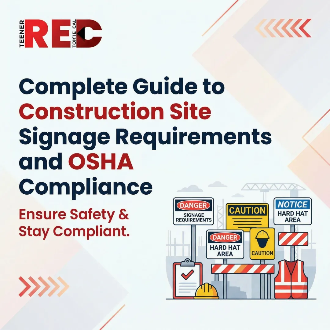 Complete Guide to Construction Site Signage Requirements and OSHA Compliance